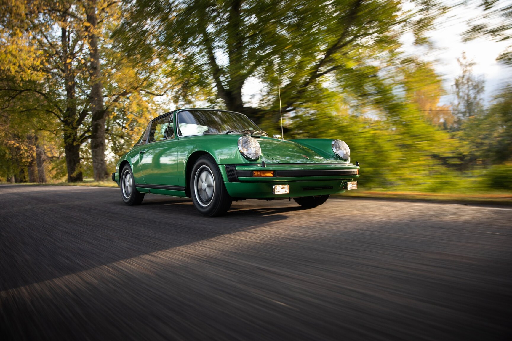 Aussenfoto 1974 Porsche 911 S Targa