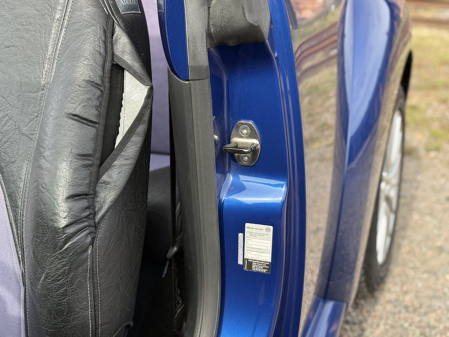 Interior image of 2007 VW Beetle 1600 Cabriolet  (6)