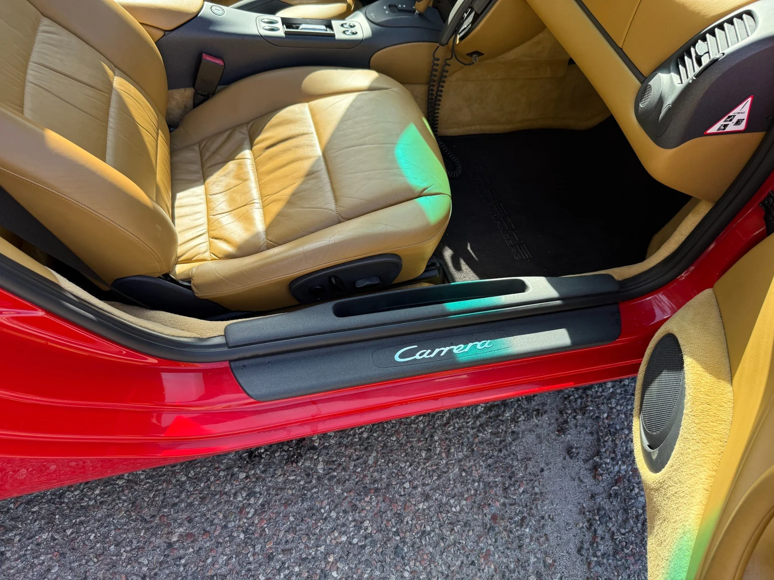 Interiörbild 1998 Porsche 911 Carrera (36)