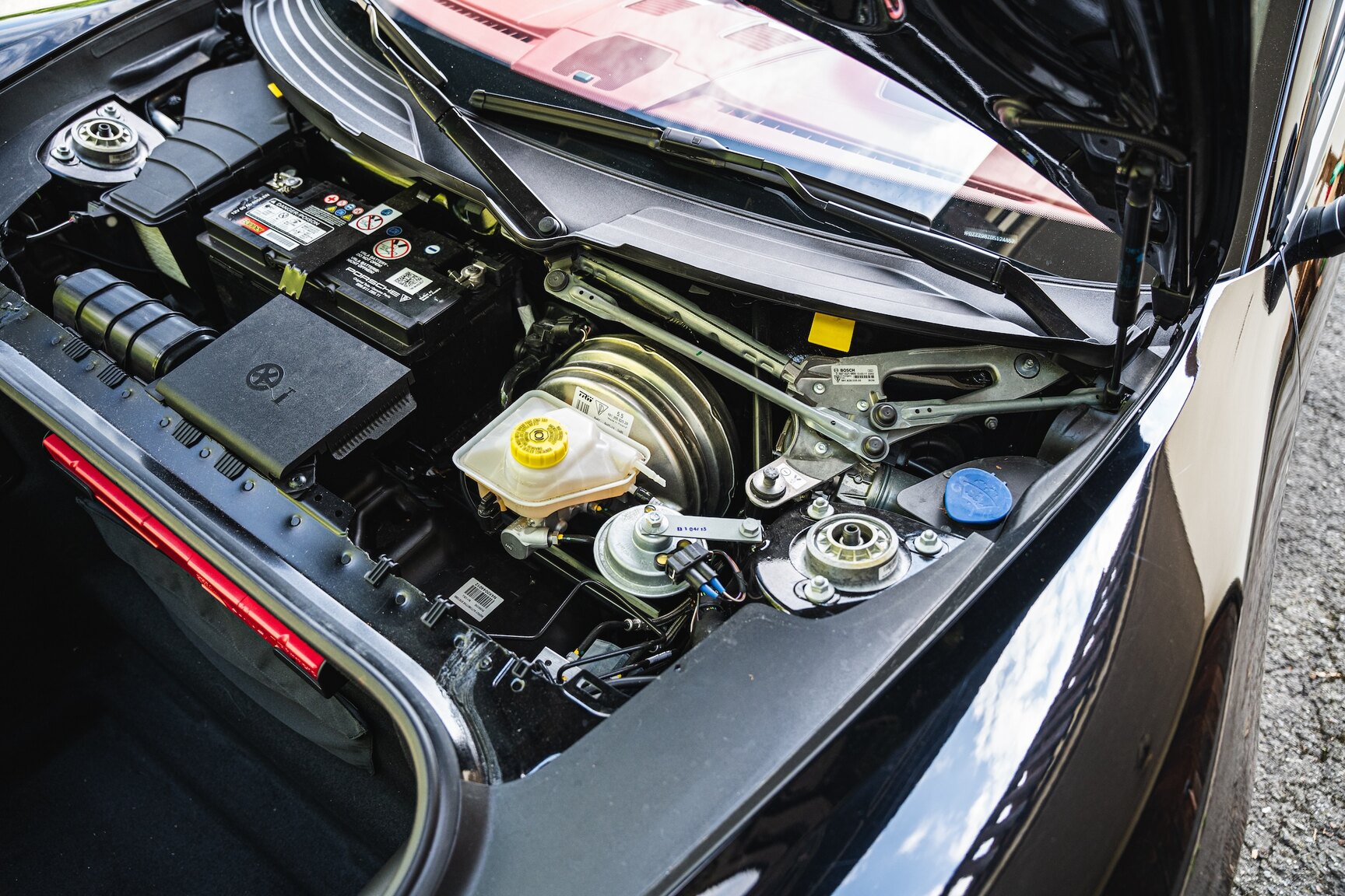 Image of 2013 Porsche Boxster S mechanics (1)