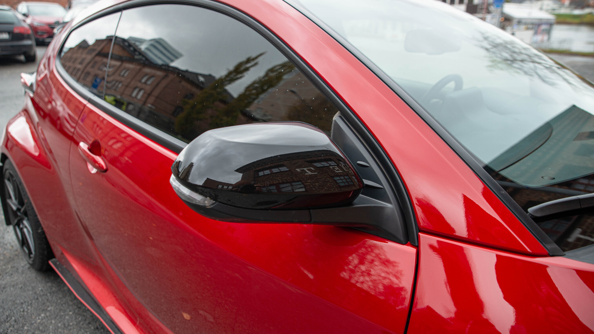 Exteriörbild på 2021 Toyota GR Yaris 