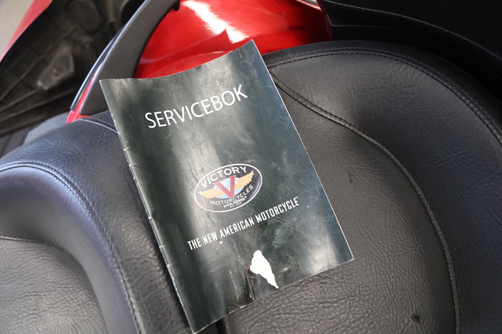 Documentation for 2015 Victory Vision