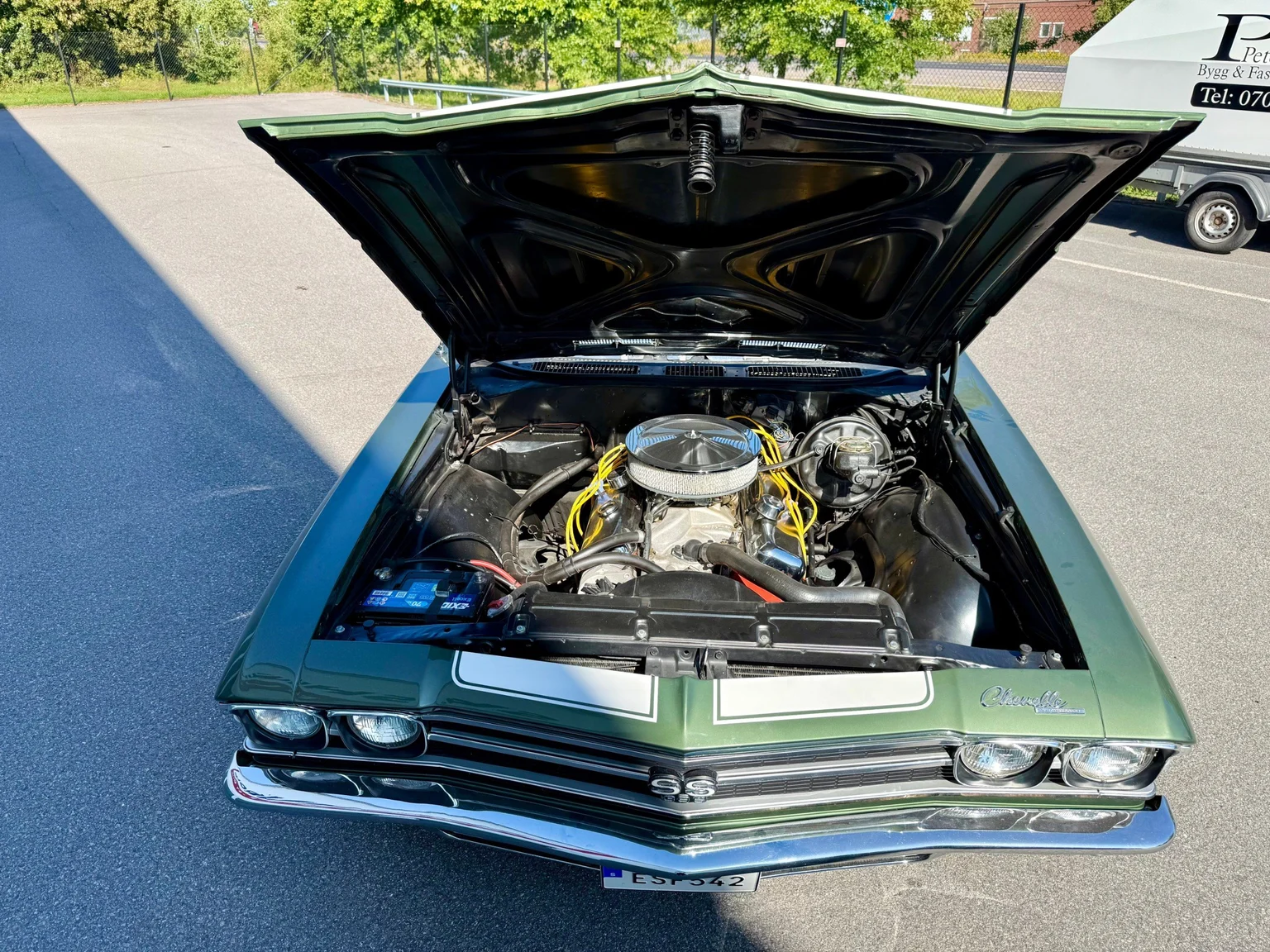 Image of 1969 Chevrolet Chevelle Malibu SS 396 Sport Coupé – NO RESERVE mechanics (1)