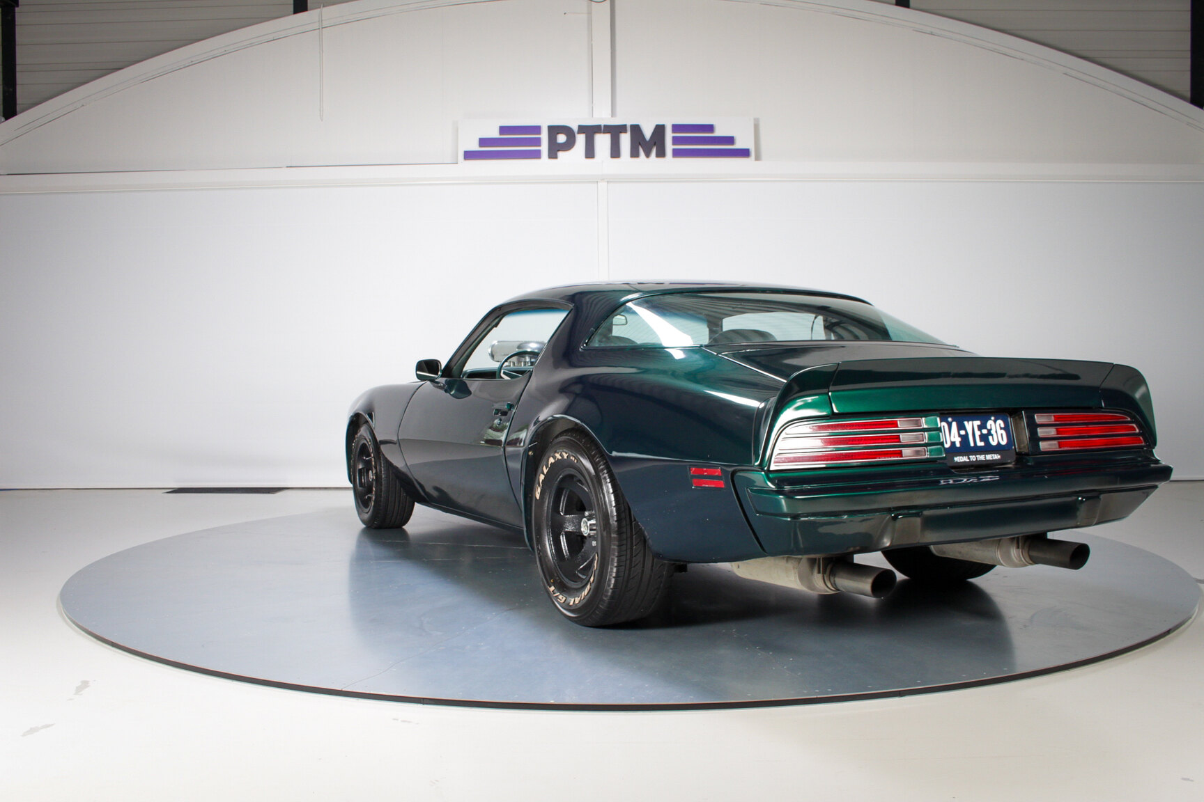 Exterior image of 1975 Pontiac Firebird Formula