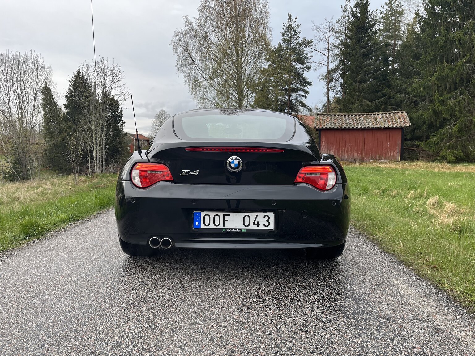 Exterior image of 2007 BMW Z4 3.0Si Coupé