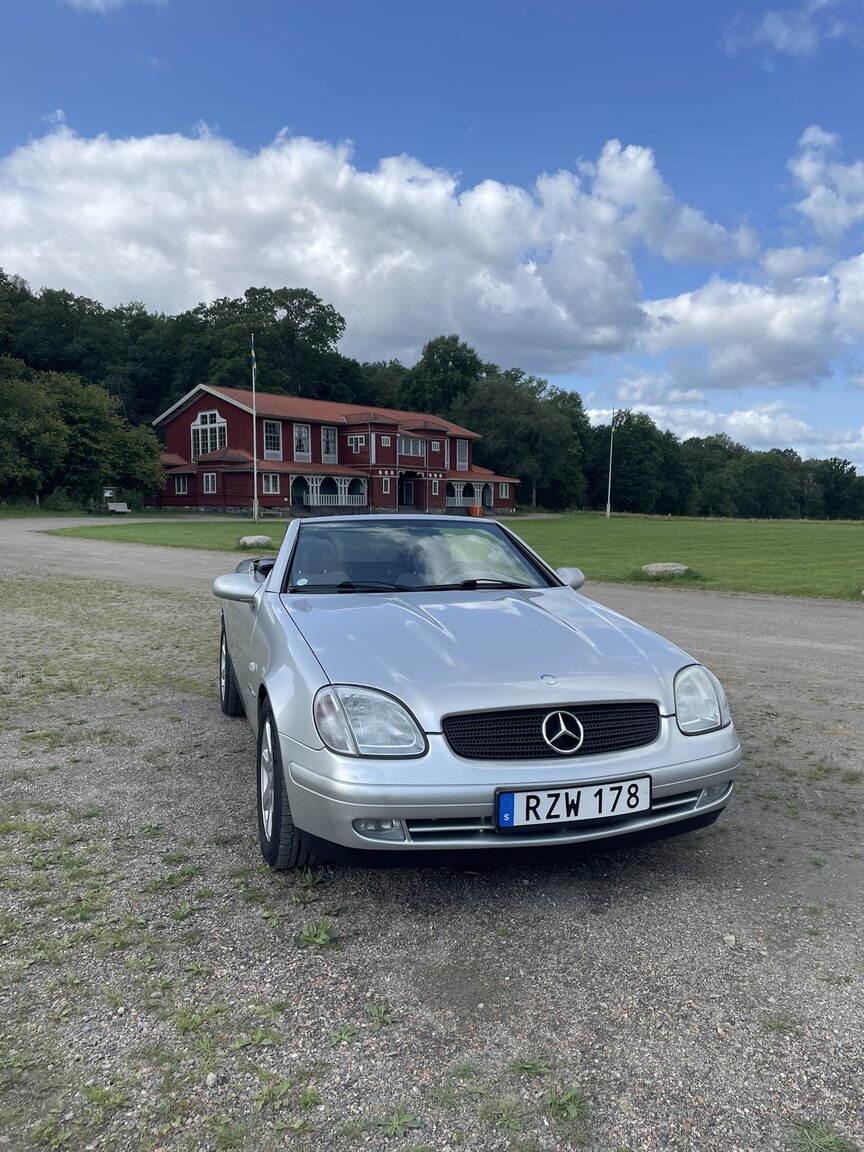 Aussenfoto 1998 1998 MERCEDES BENZ SLK 230 