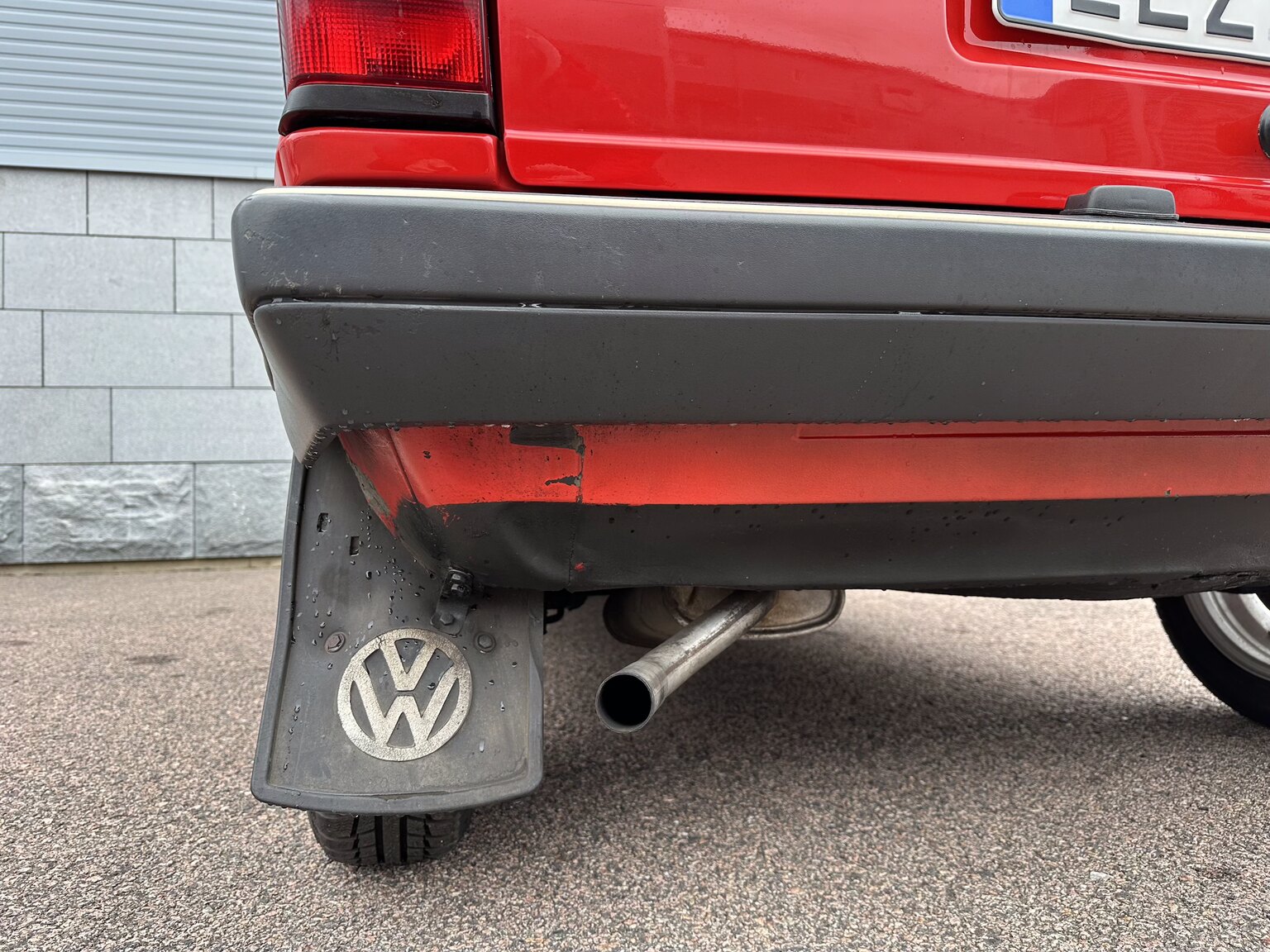 Exterior image of 1983 Volkswagen Polo CL (50)