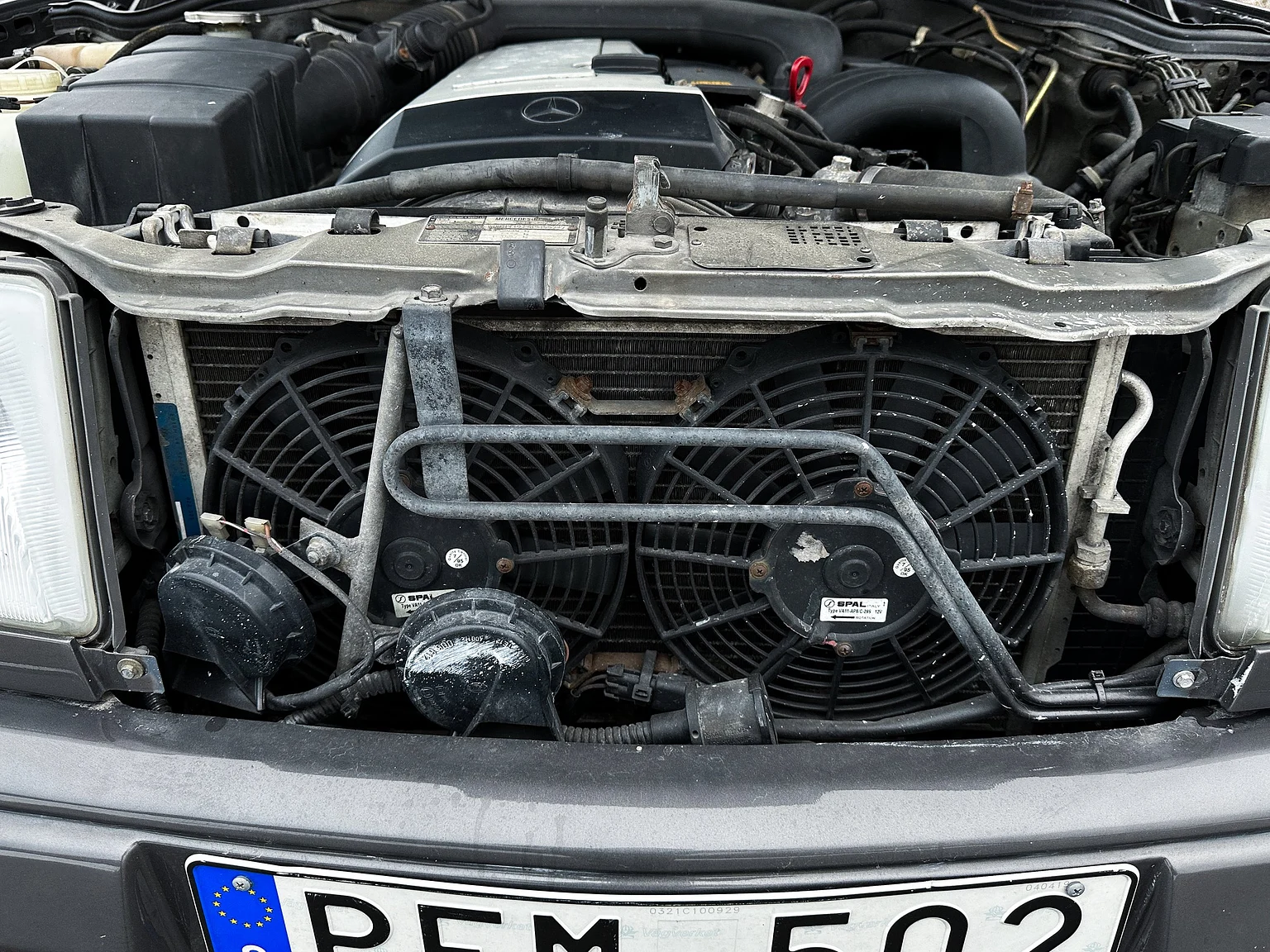 Image of 1993 Mercedes-Benz E 320 "AMG" (38) mechanics