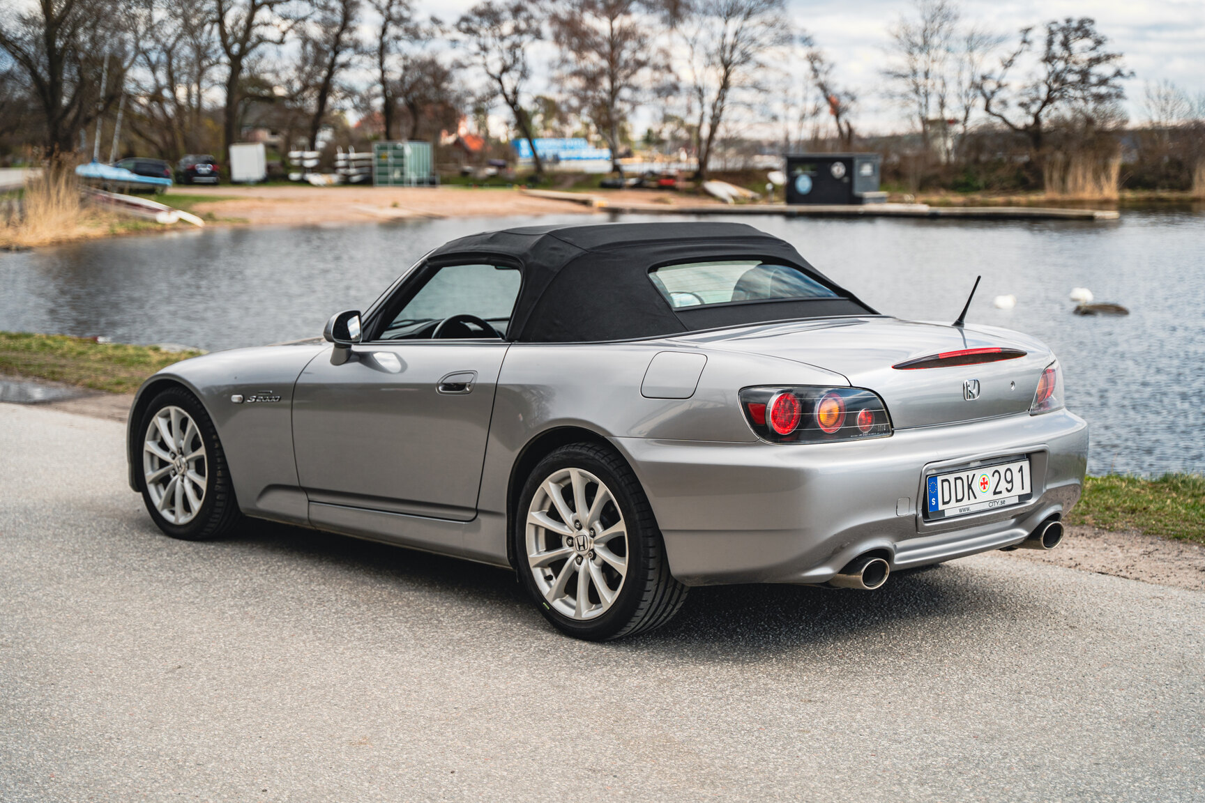 Exteriörbild på 2007 Honda S2000