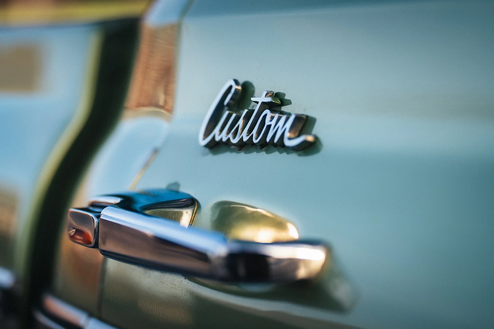 Aussenfoto 1970 GMC 1500 Custom Sierra Grande – NO RESERVE (26)