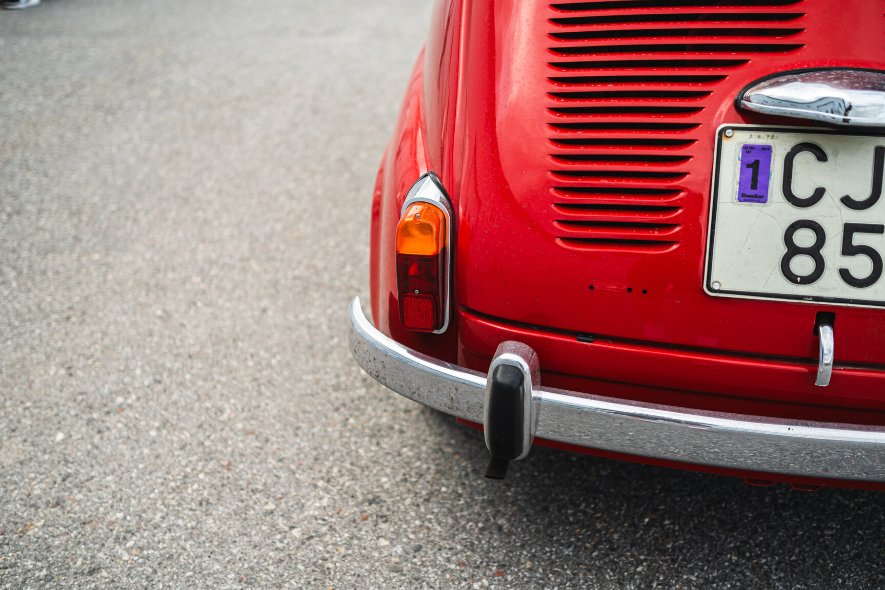 Exterior image of 1967 Fiat 600 D