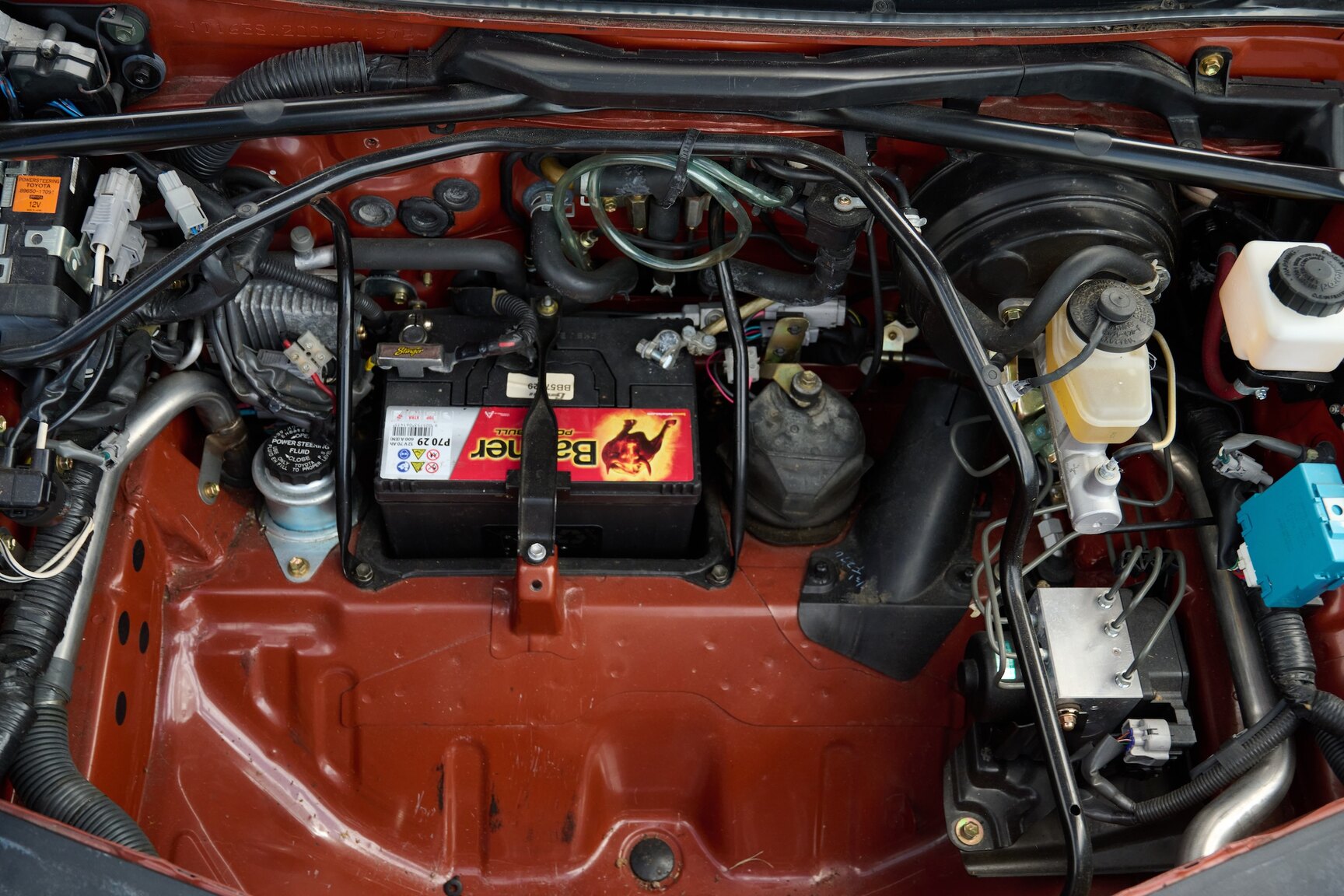 Image of 1999 Toyota MR2 2.0 Turbo mechanics