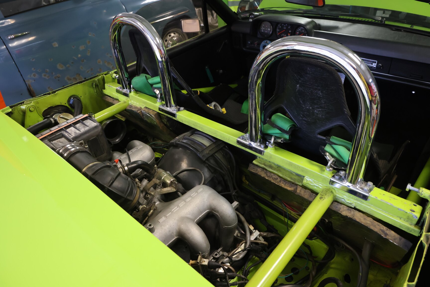 Image of 1974 Porsche 914/'6'-3.2 Speedster mechanics
