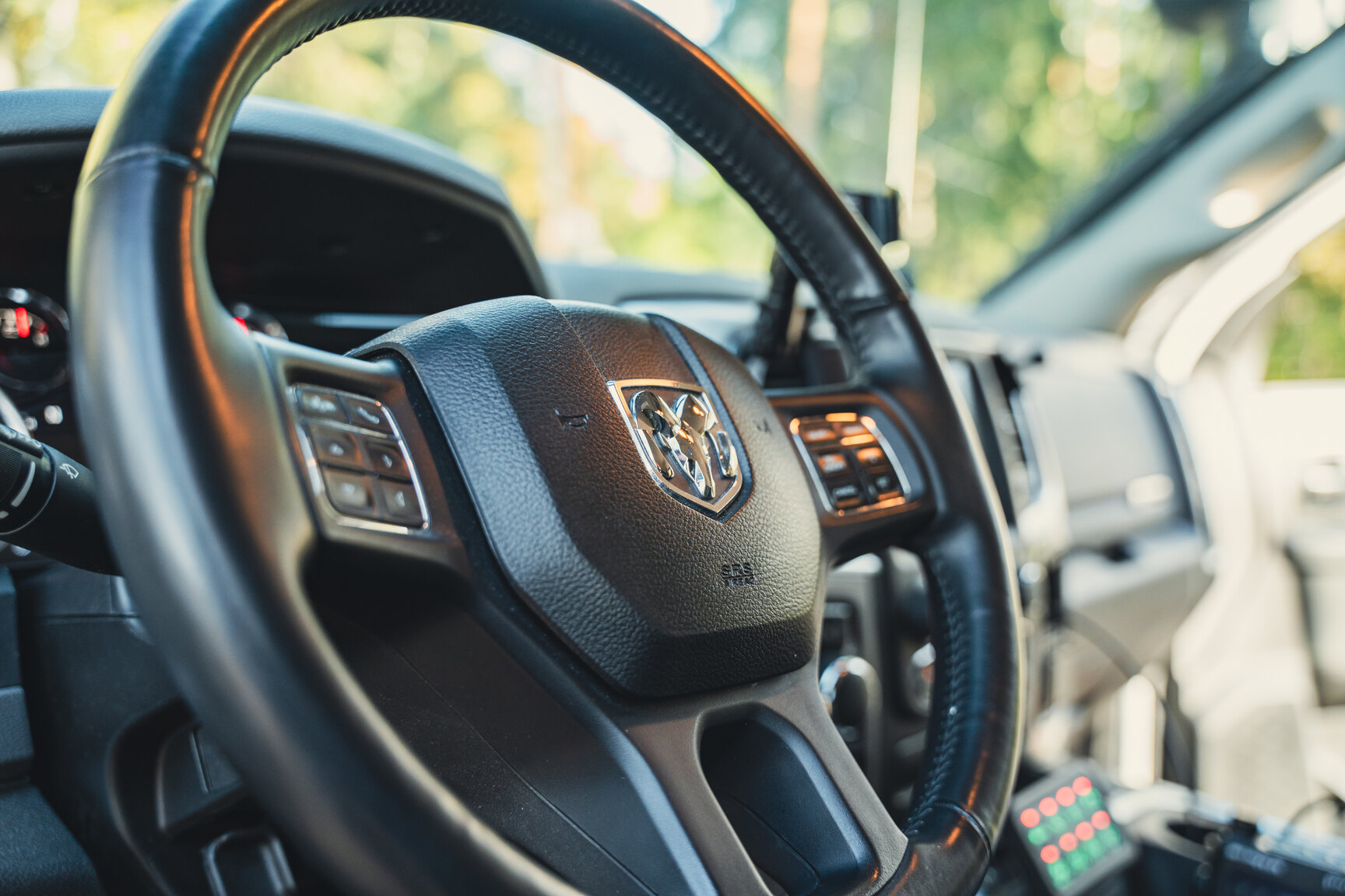 Interior image of 2017 Dodge Ram 1500 AEV (14)