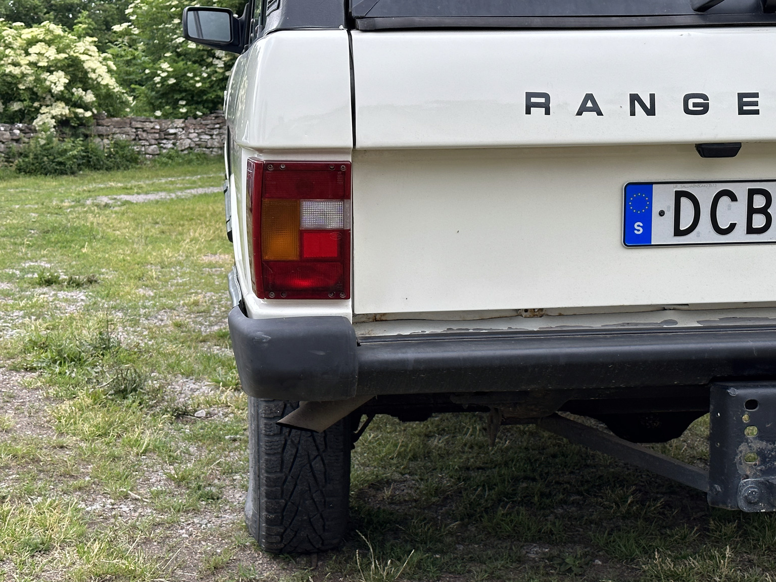 Exteriörbild på 1990 Range Rover Classic