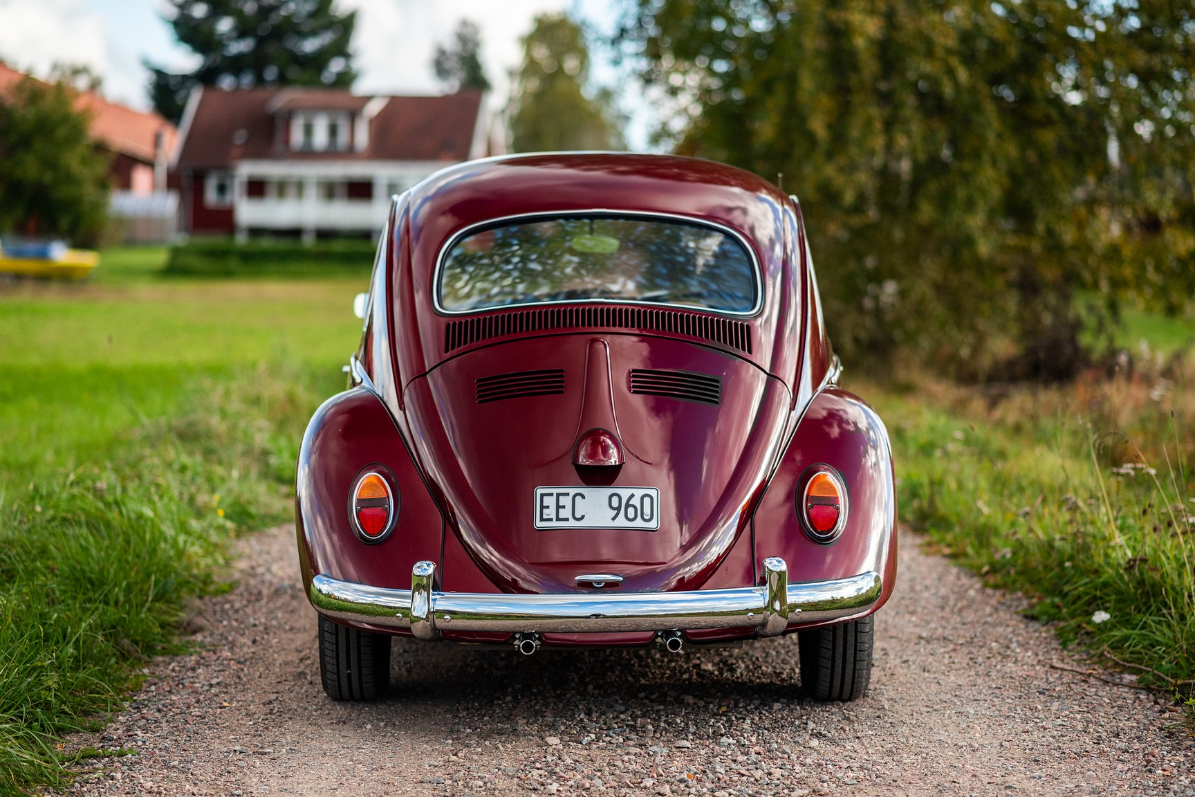 Aussenfoto 1962 Volkswagen 1200/1600