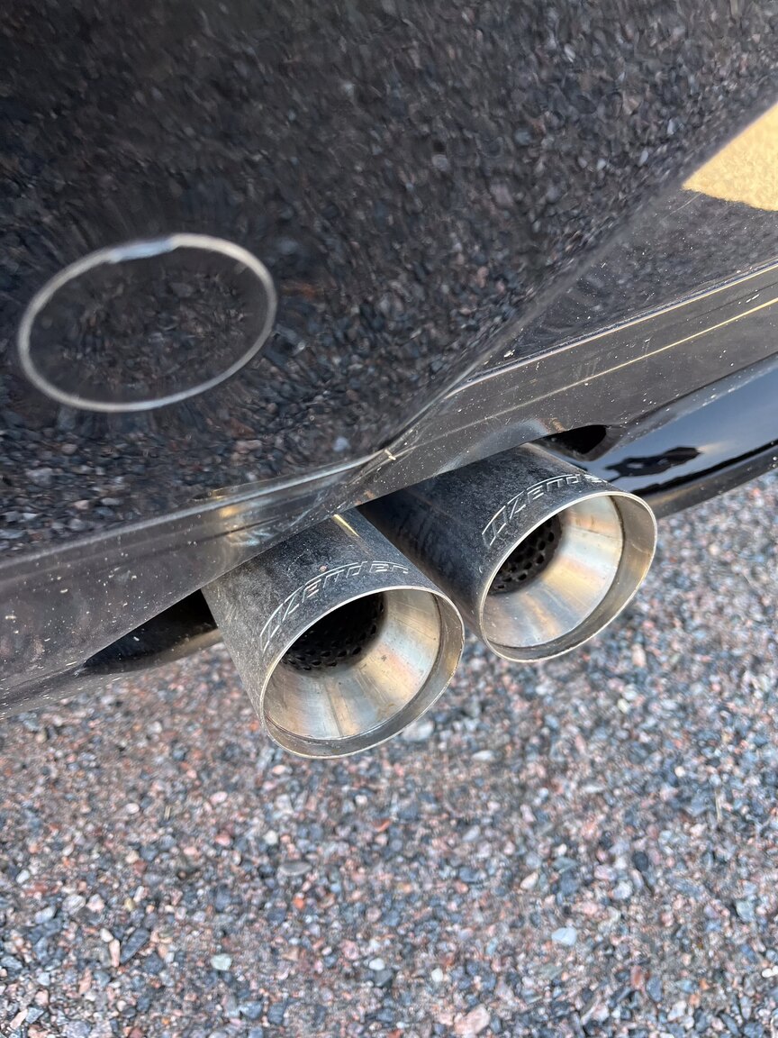 Exteriörbild på 1998 Alfa Romeo GTV