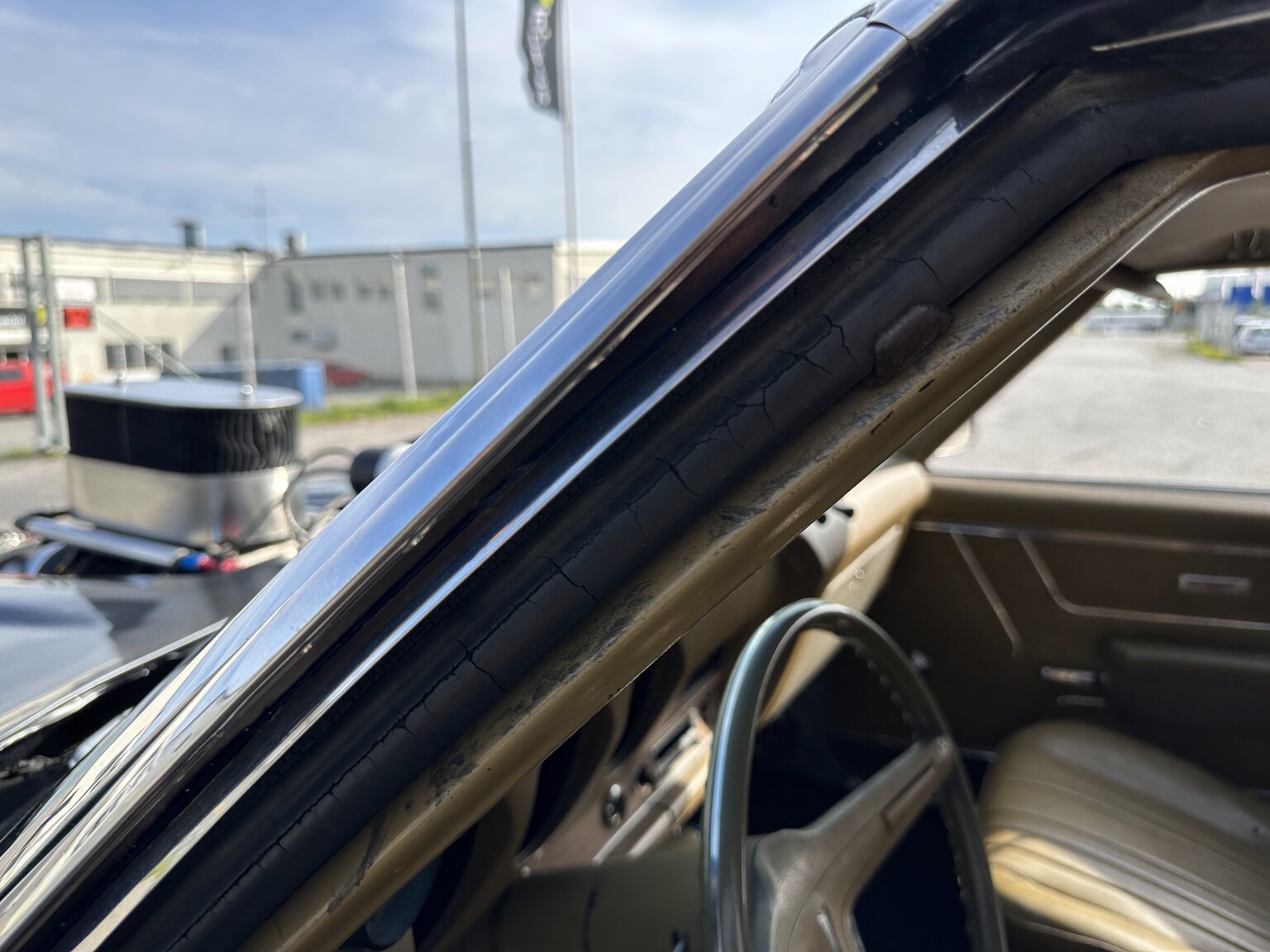 Innenraumfoto von 1969 Pontiac GTO 406cid 
