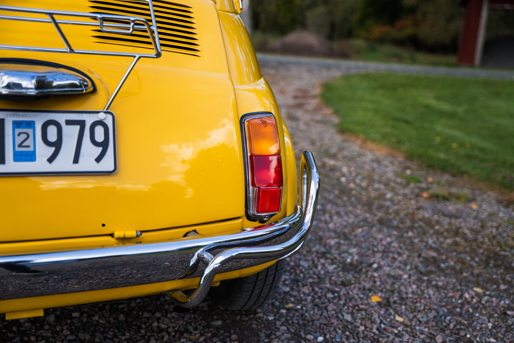Exterior image of 1972 Fiat 500L