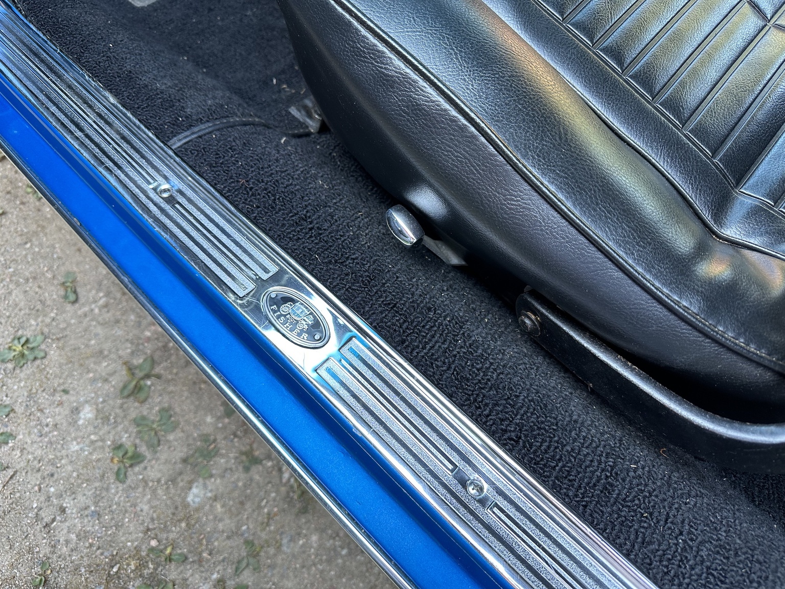 Interiörbild 1969 Pontiac Firebird (5)