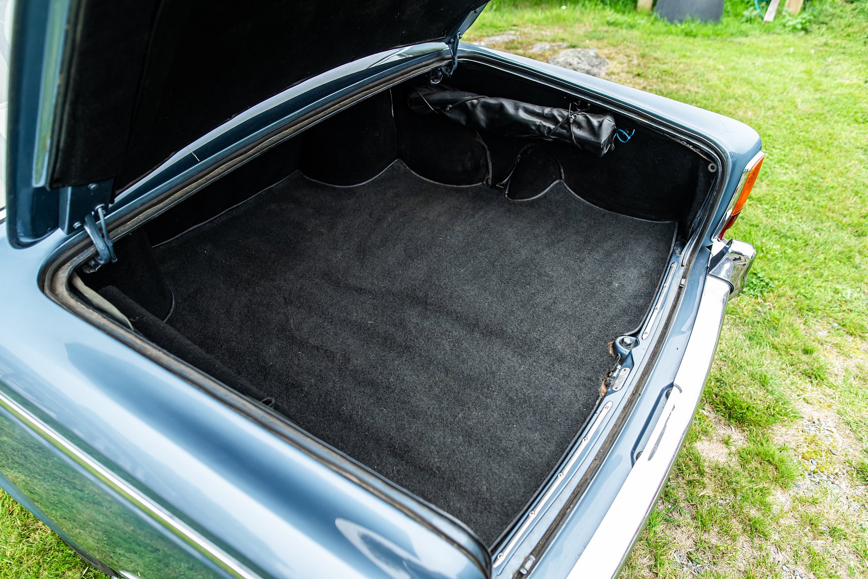Interiörbild 1972 Rolls-Royce Silver Shadow