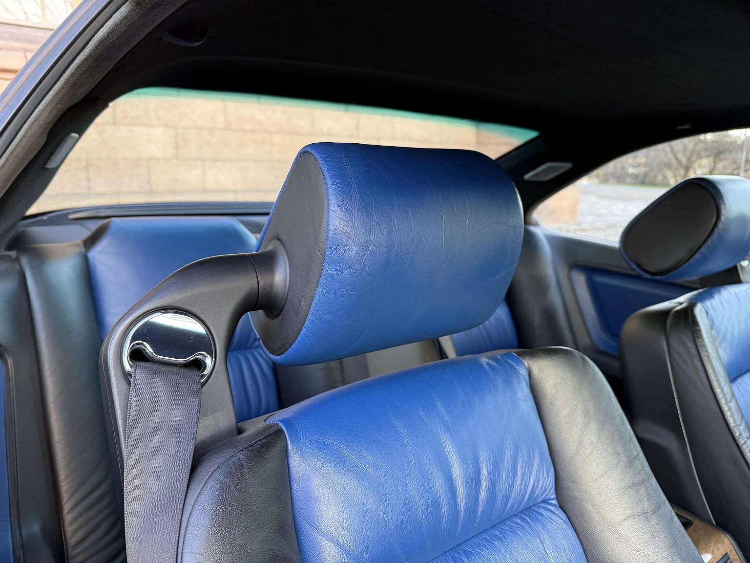 Interiörbild 1992 BMW 850iA - No Reserve (33)