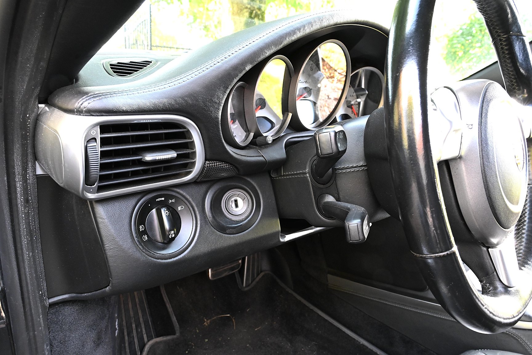 Interiörbild 2007 Porsche 911 997 Turbo