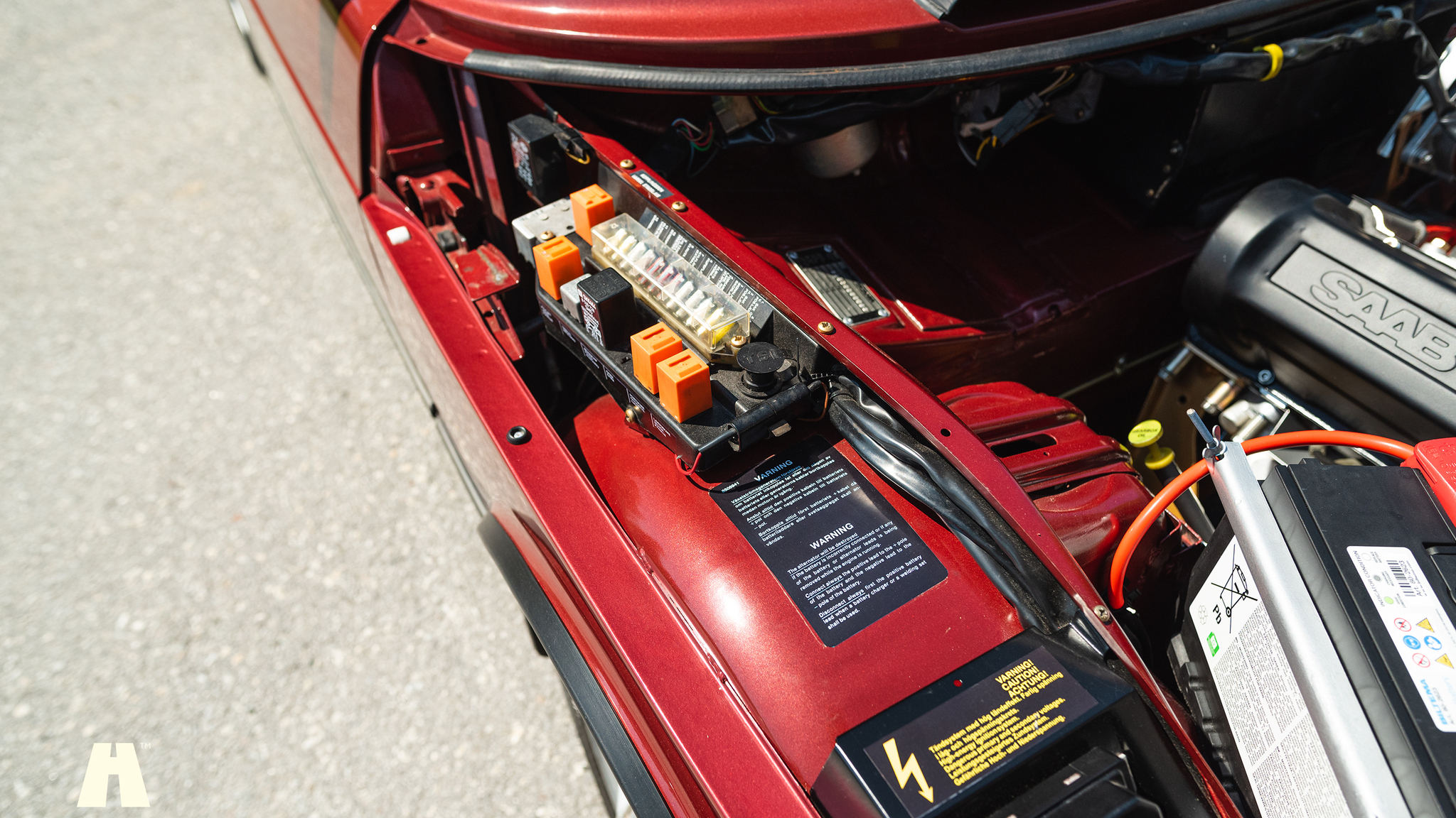 Image of 1980 Saab 99 Turbo unikum mechanics