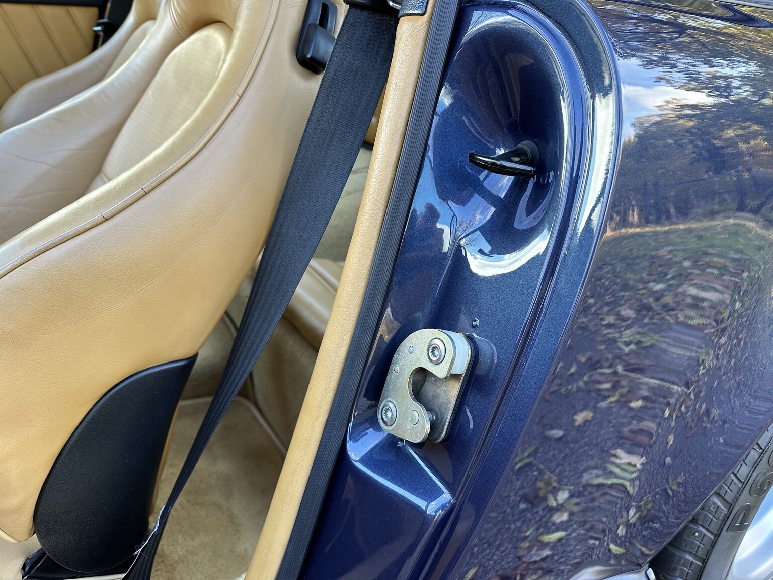 Interiörbild 1986 Porsche 911 Carrera 3.2