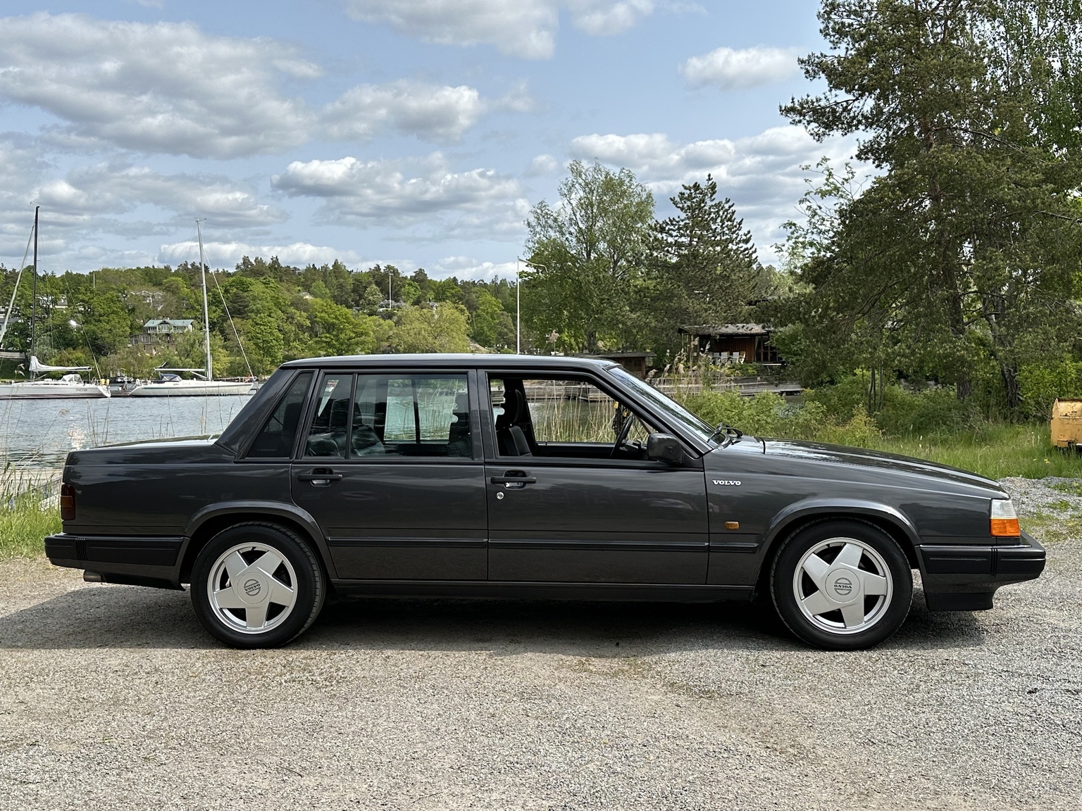 Aussenfoto 1990 Volvo 740 Turbo 16s