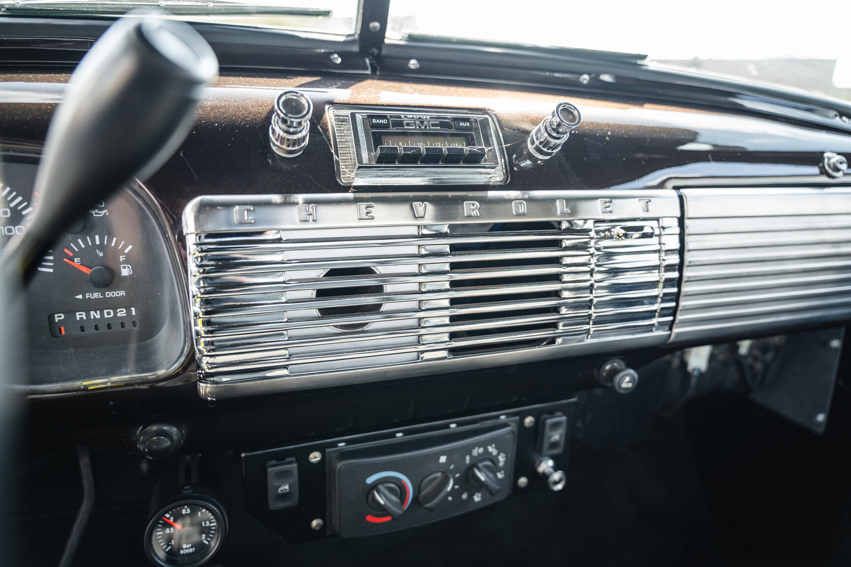 Interior image of 1948 Chevrolet COE Loadmaster