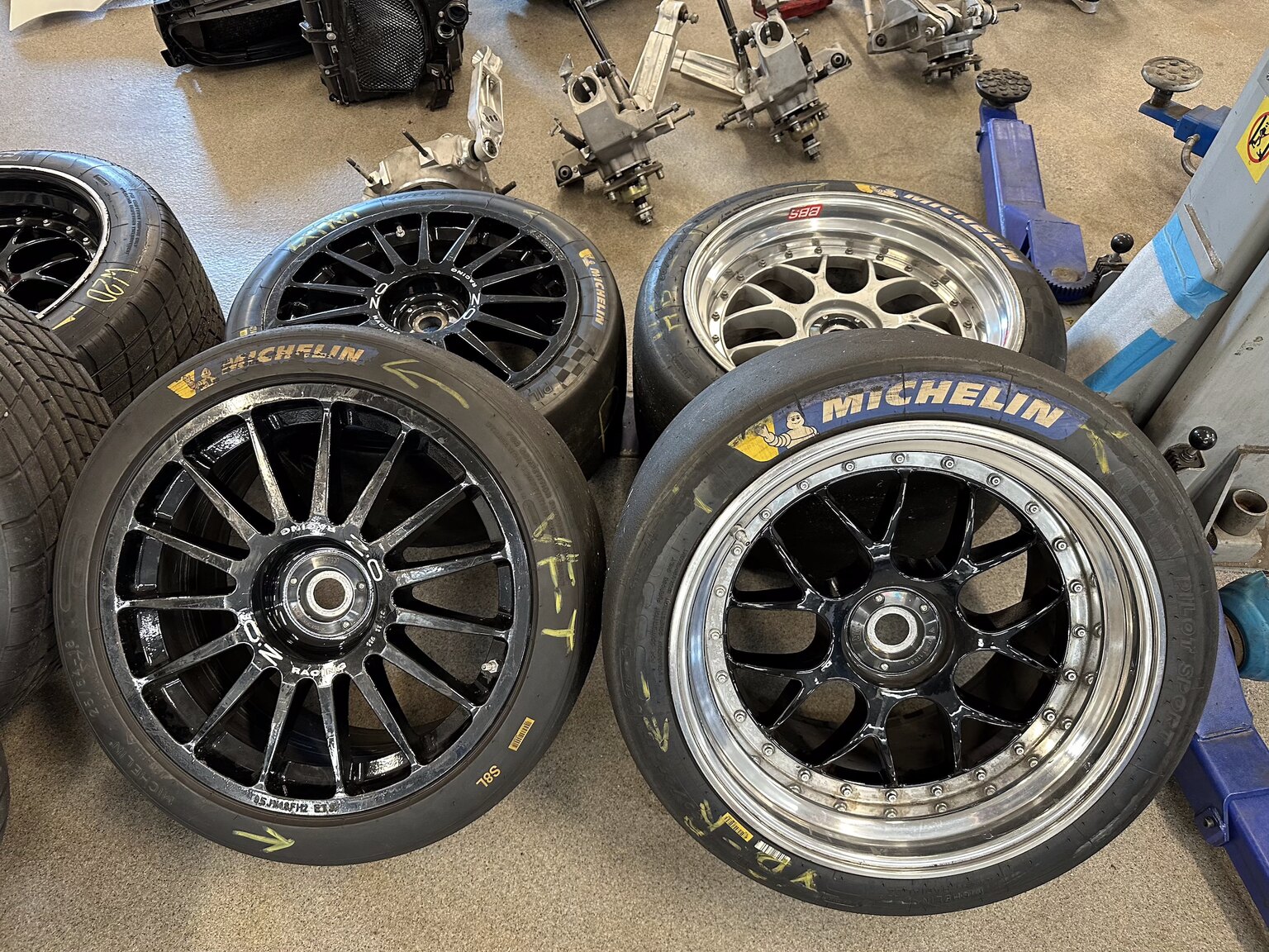 Image of Porsche 997 Cup miscellaneous