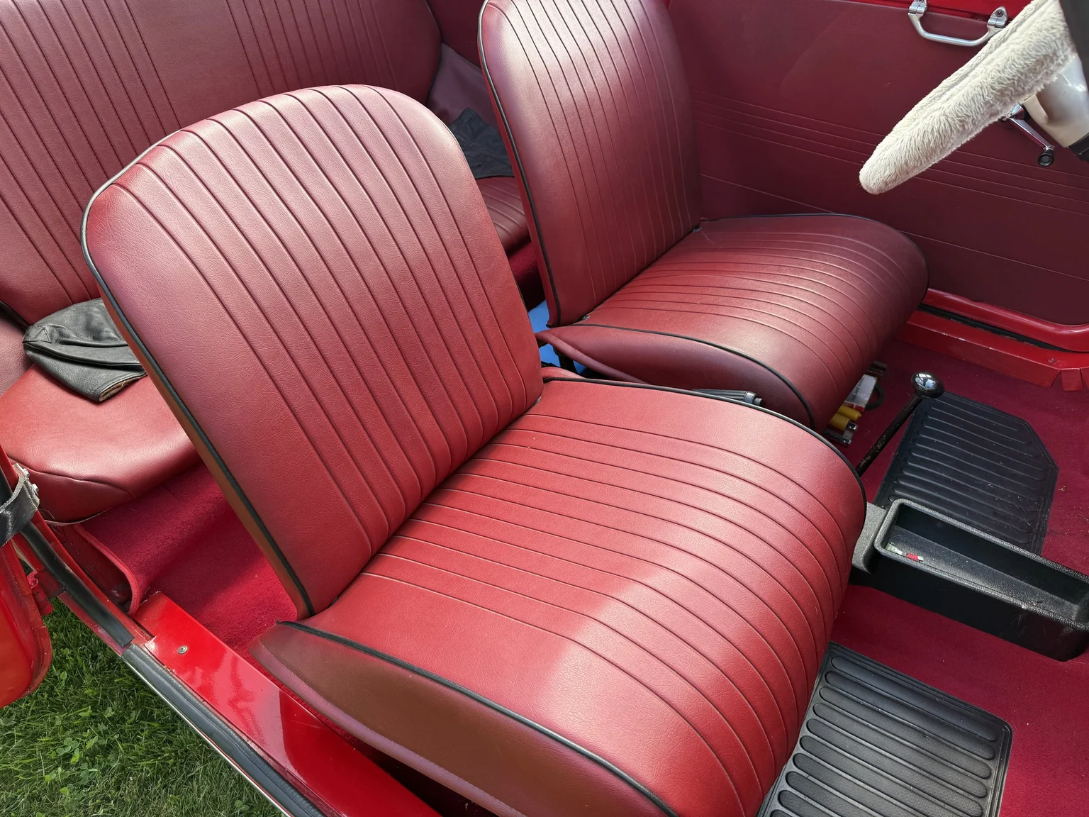 Innenraumfoto von 1958 Fiat 500 Nuova (20)