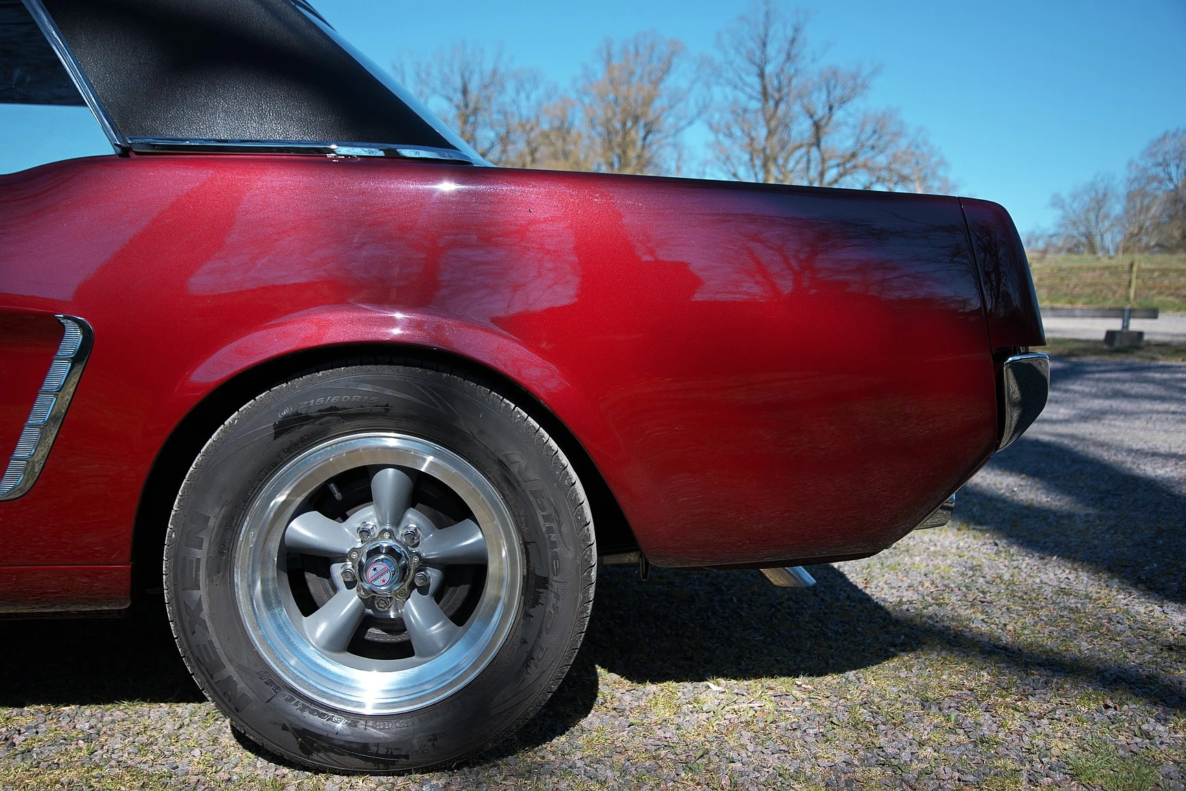 Exterior image of 1965 Ford Mustang HT 289cui (17)