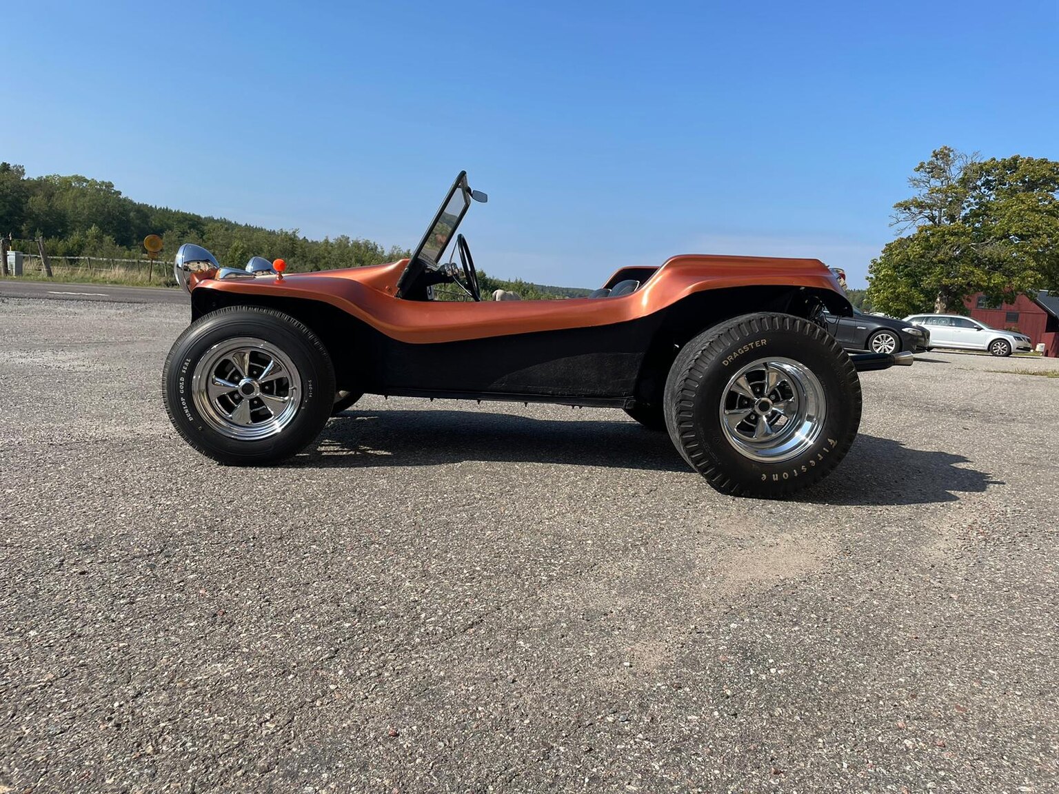 Aussenfoto 1968 Volkswagen Beach Buggy