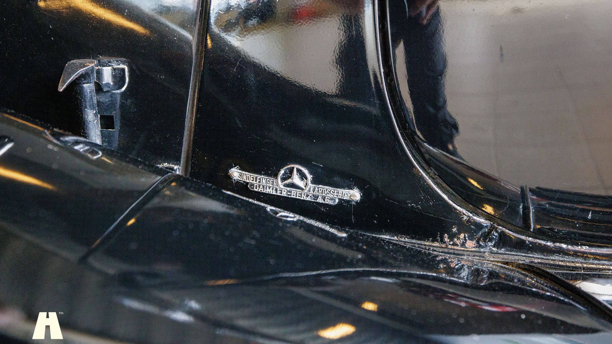 Exteriörbild på 1950 Mercedes Benz 170 va (11)