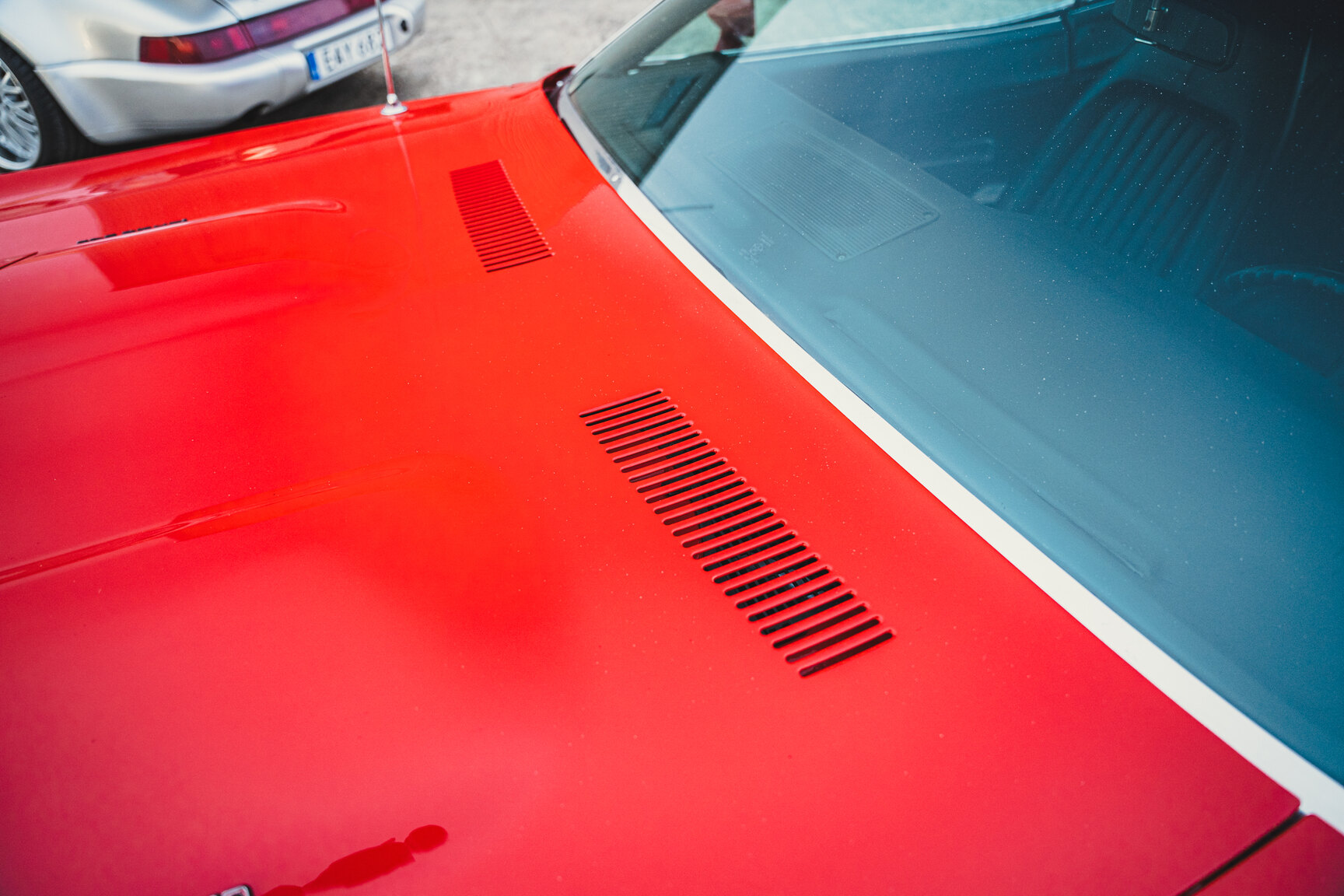 Aussenfoto 1972 Plymouth Cuda 340