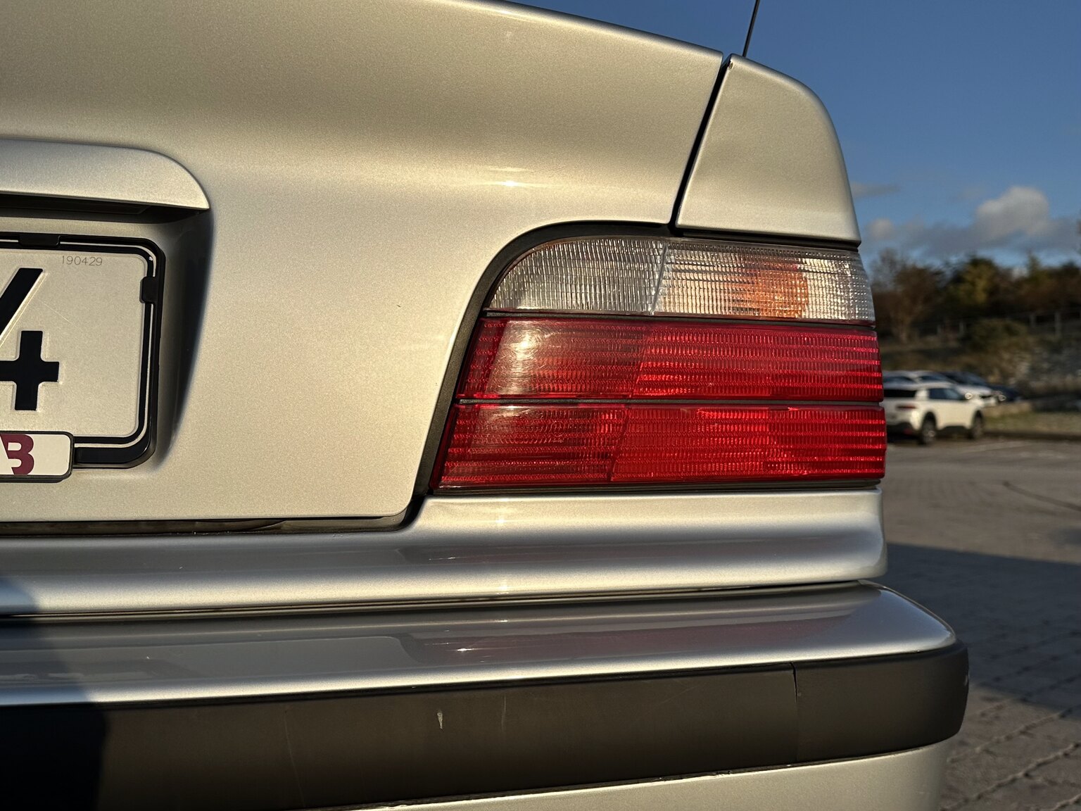 Exteriörbild på 1993 BMW 325i Convertible