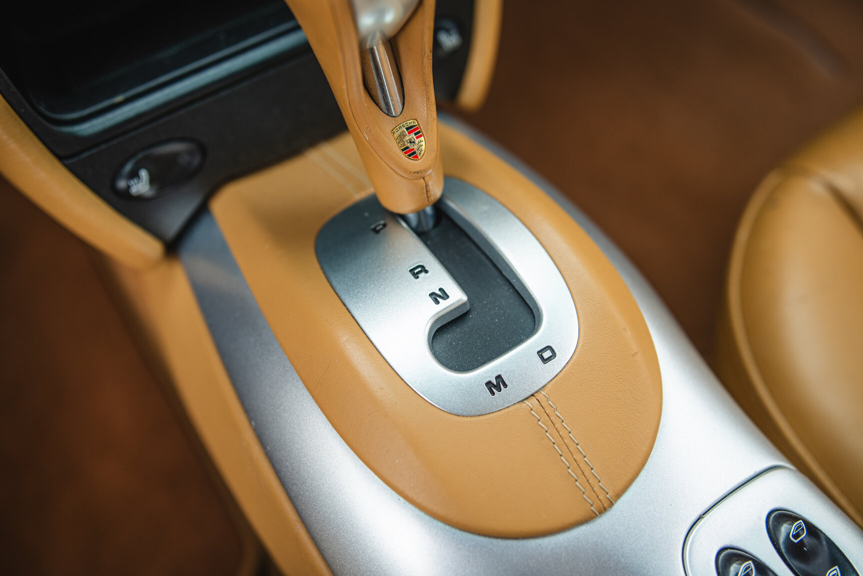 Interior image of 2004 Porsche 911 Carrera 4