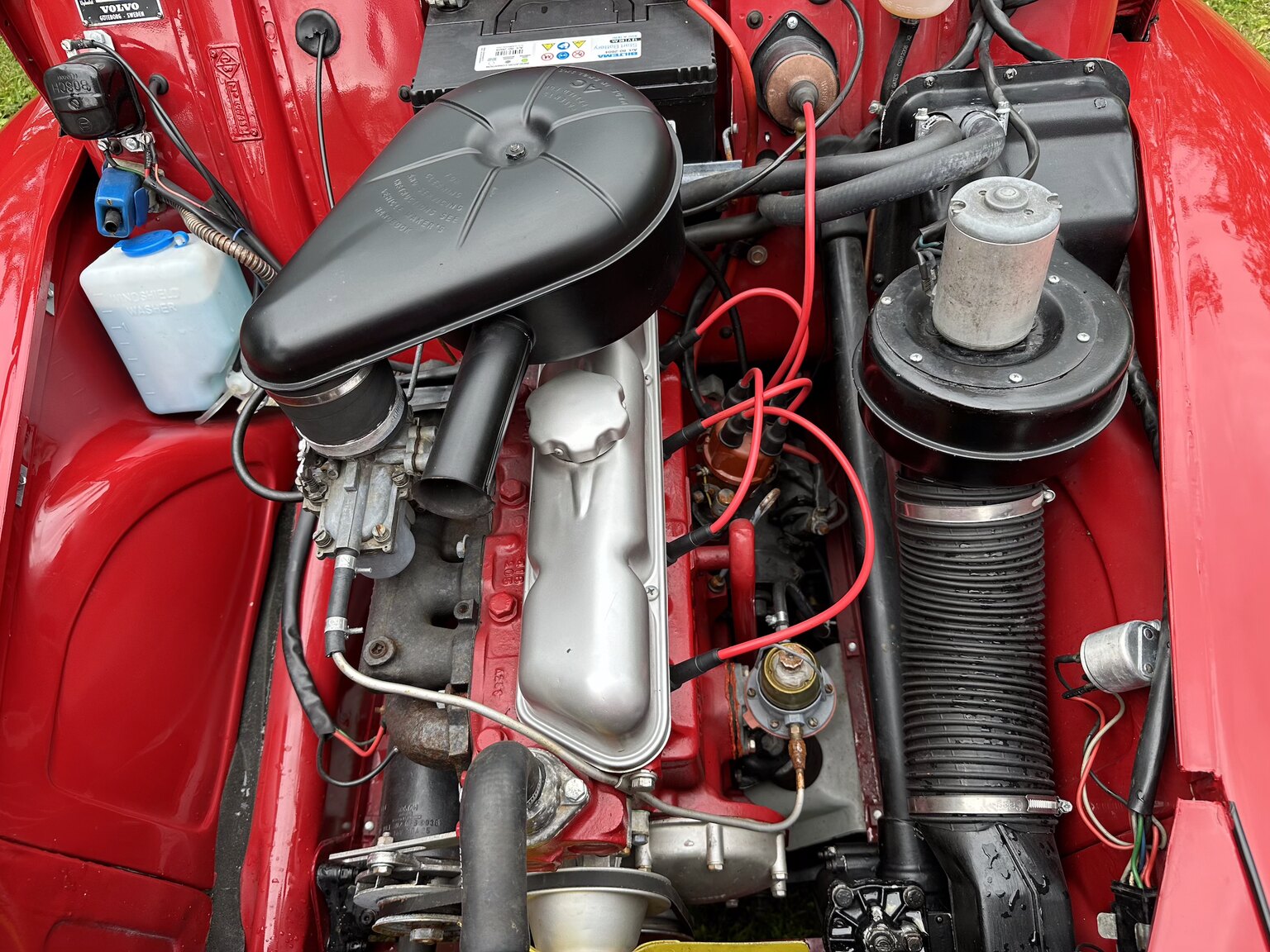 Image of 1965 Volvo PV 544 mechanics