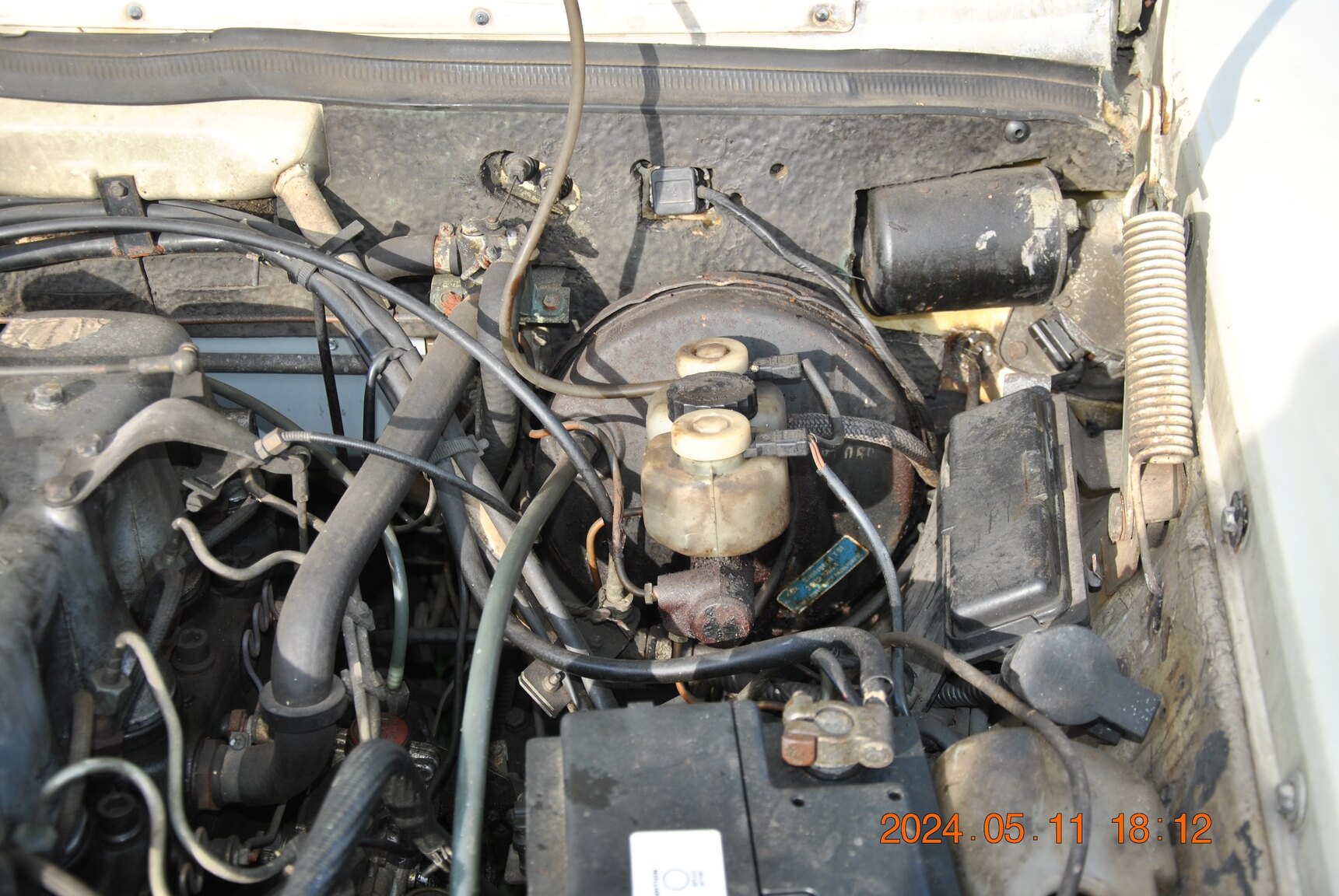 1971 Mercedes-Benz 220D, Mekanik