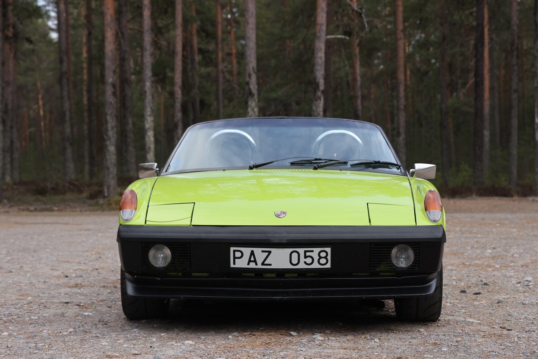 Exterior image of 1974 Porsche 914/'6'-3.2 Speedster