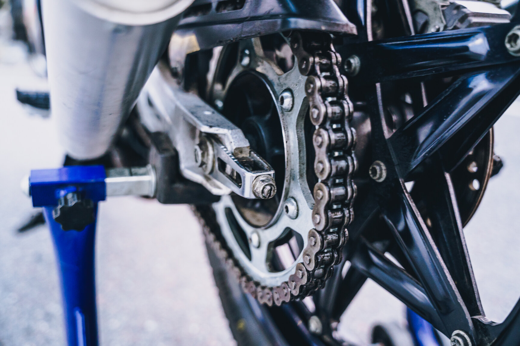 Image of 1986 Honda NS400R Rothmans Replica mechanics