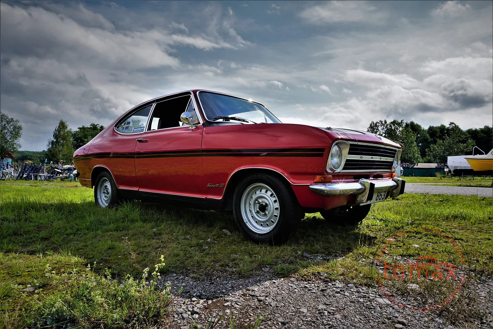 Bild von 1969 Opel KADETT 1900 RALLYE (18)