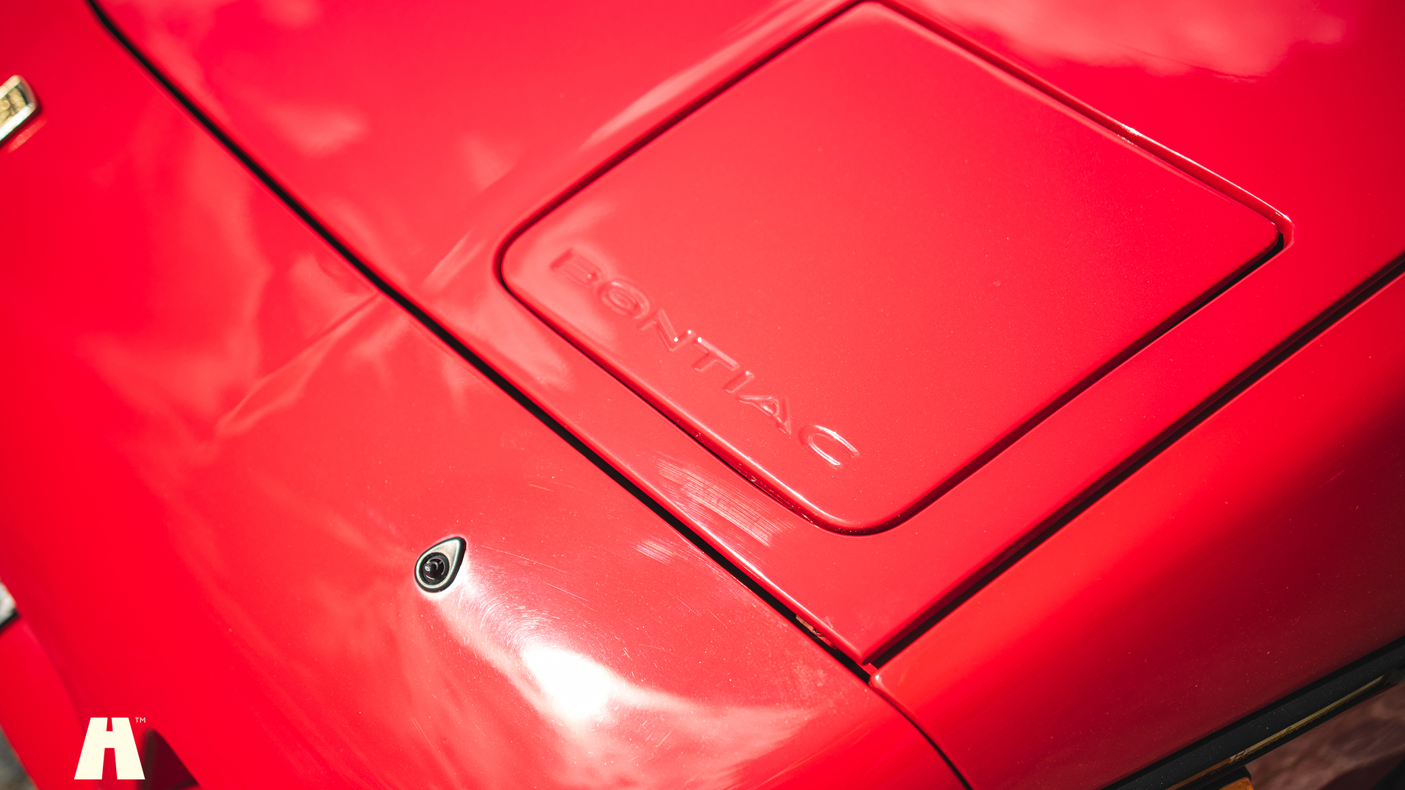 Exterior image of 1985 Pontiac Fiero GT (17)