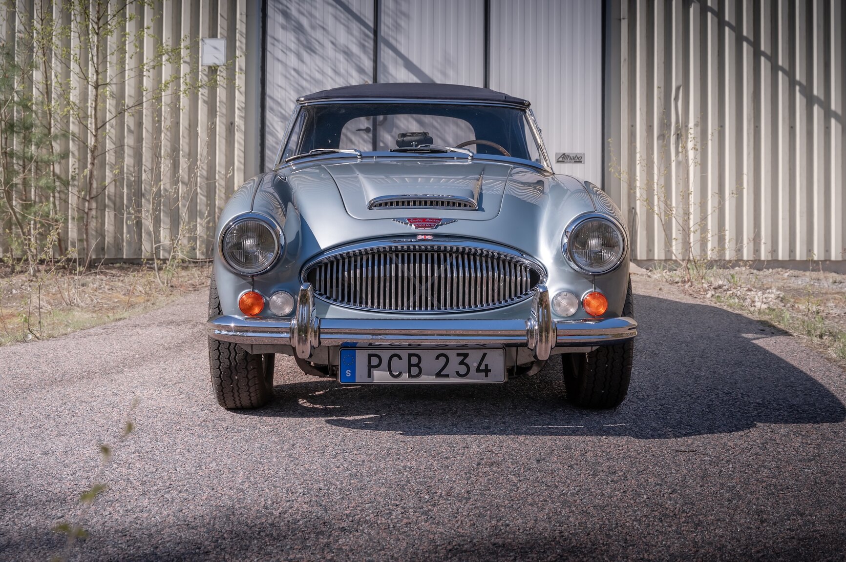 Exterior image of 1967 Austin-Healey 3000 MK3 Phase 2