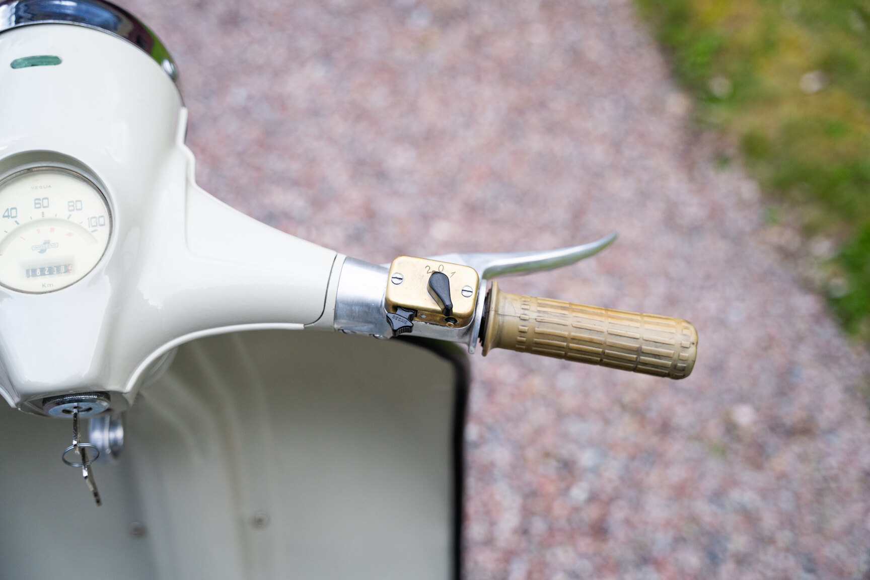 Exteriörbild på 1960 Lambretta Milano II