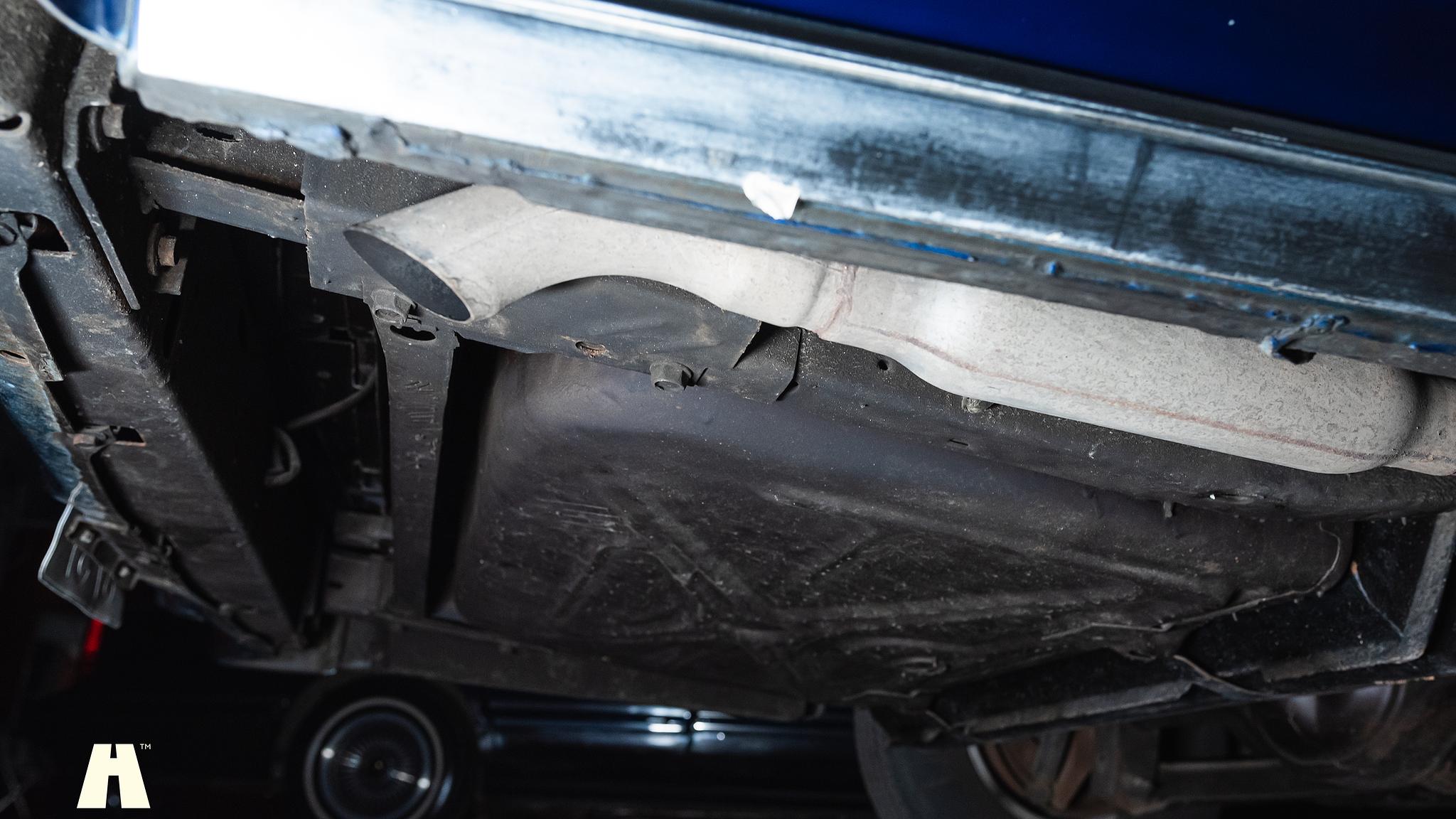 1979 Lincoln Continental (35), Mekanik