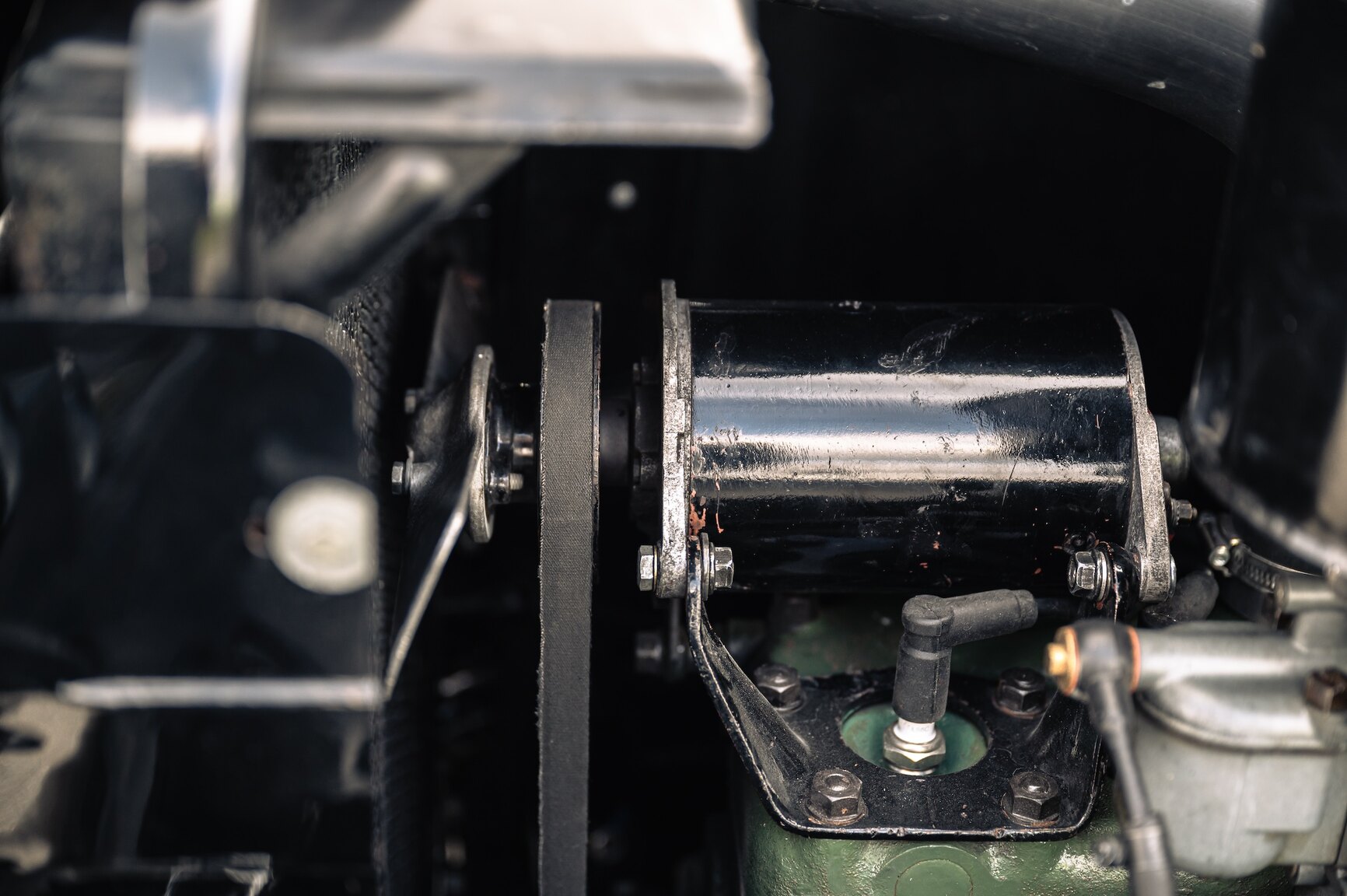 Image of 1937 Austin Ten-Four 10-4 mechanics