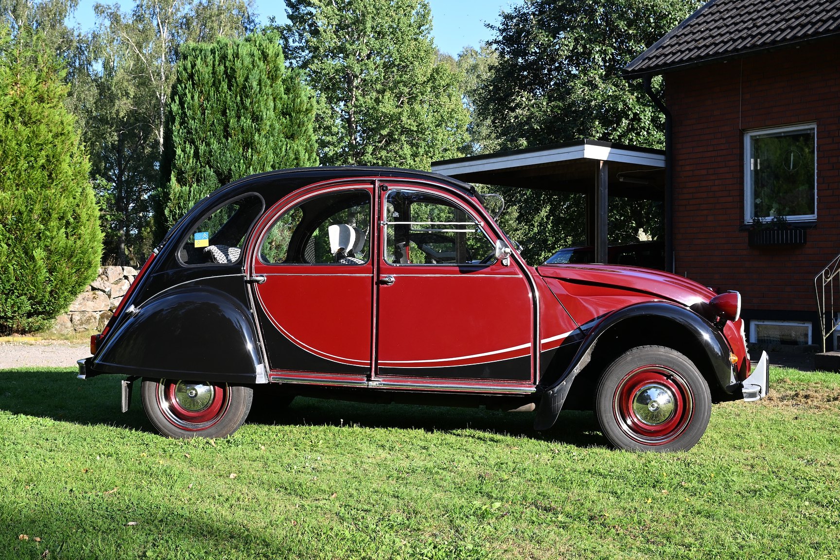 Aussenfoto 1981 Citroën 2CV Charleston